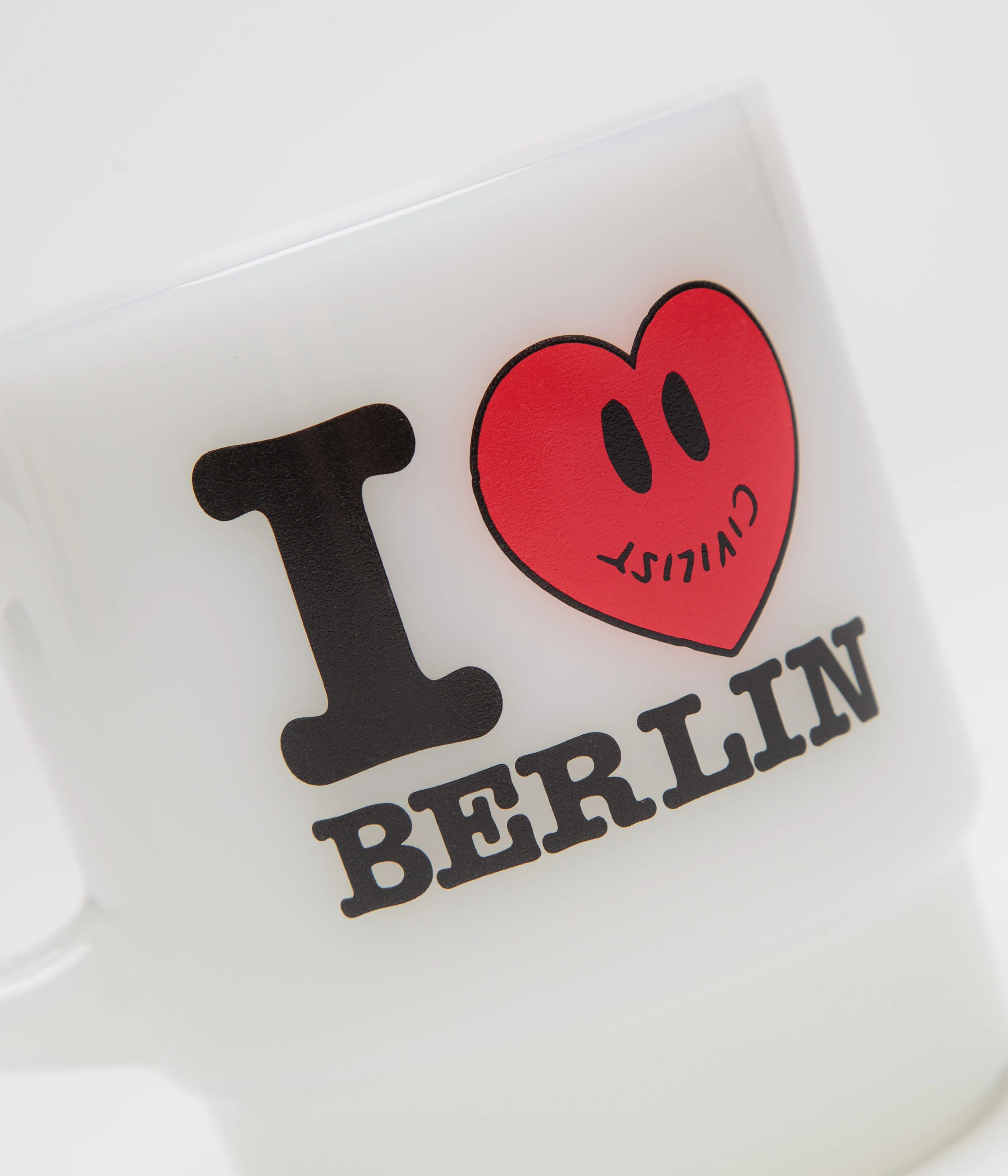 Civilist I Love Berlin Mug - White - Image 4
