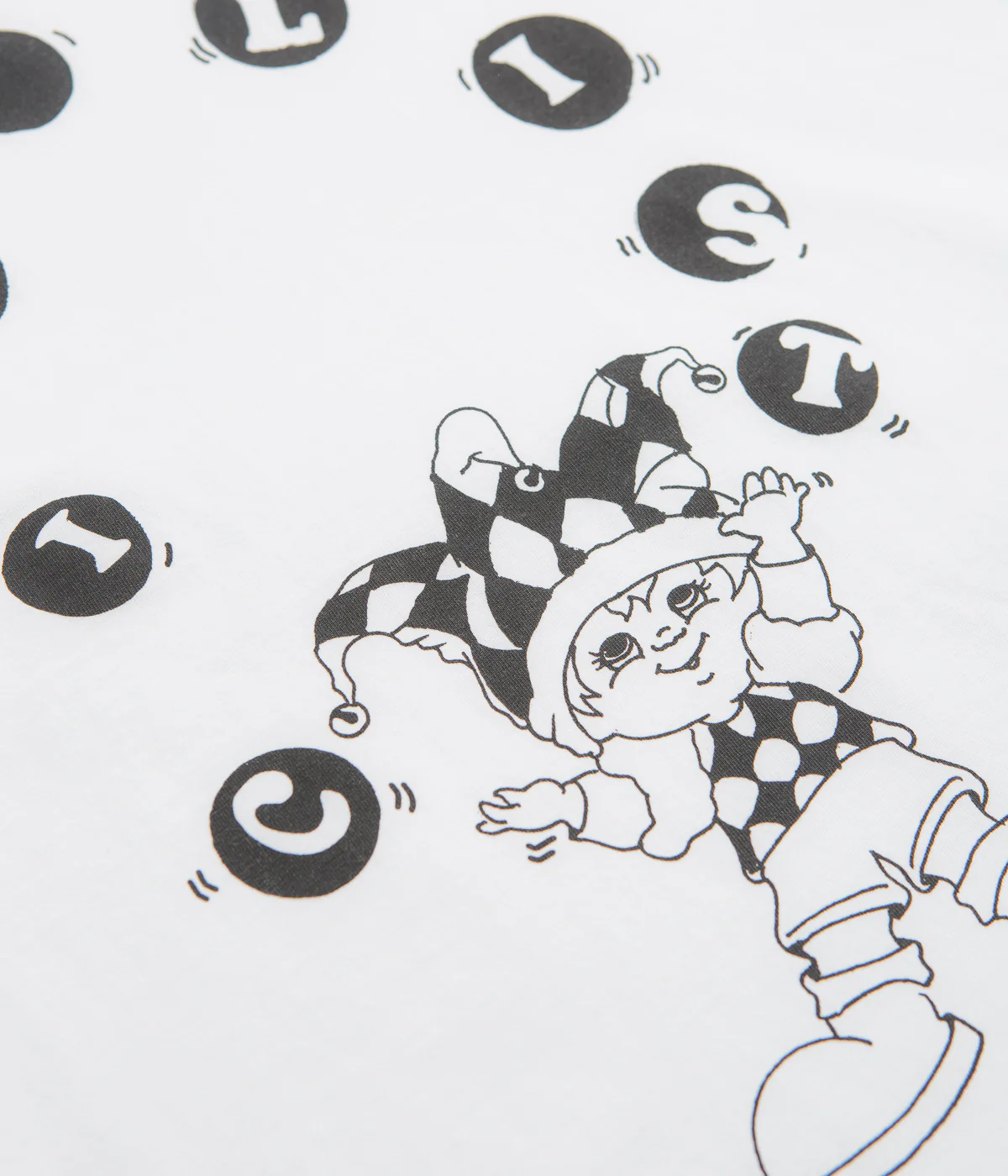 Civilist Juggle T-Shirt - White - Image 3