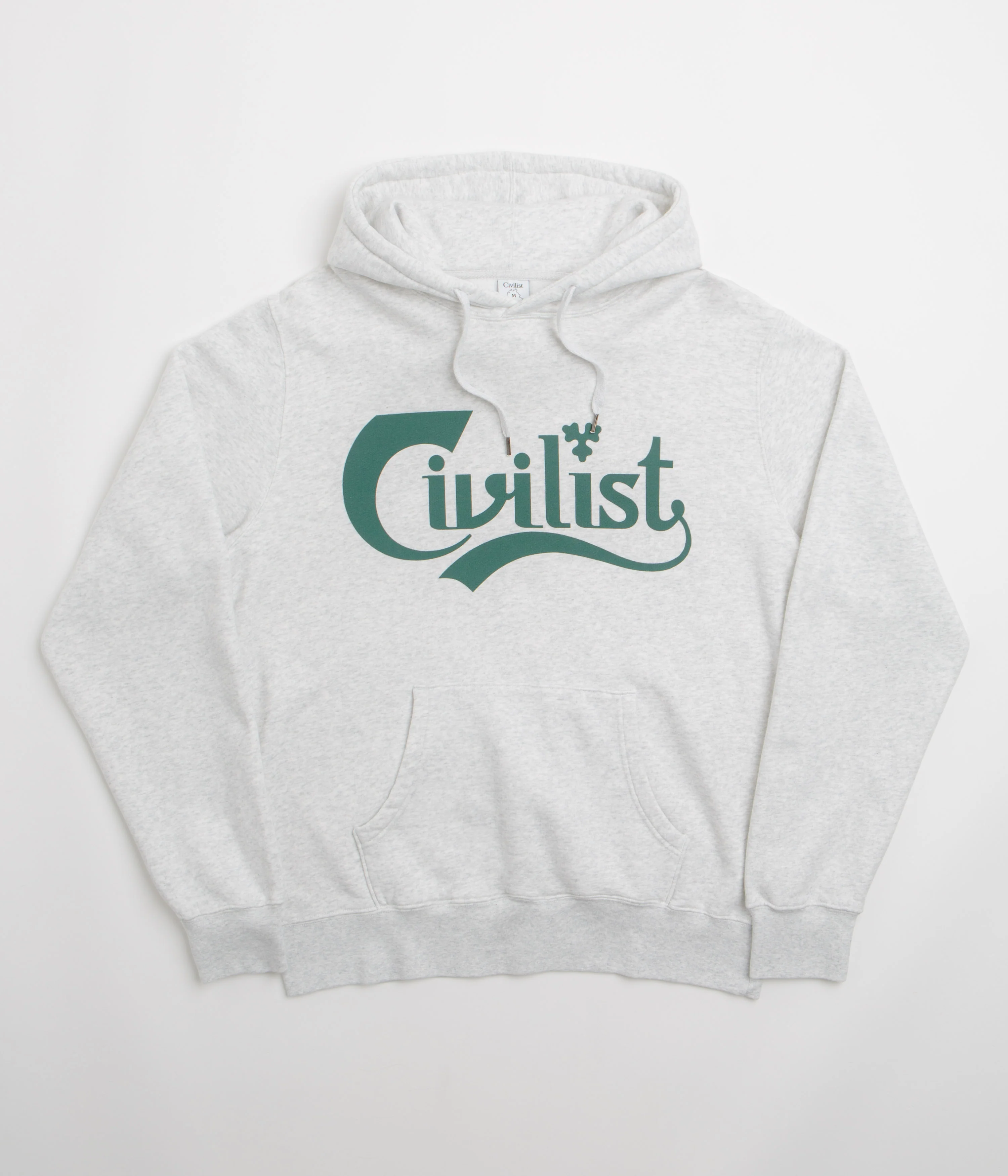 Civilist Karls Berg Hoodie - Light Heather Grey