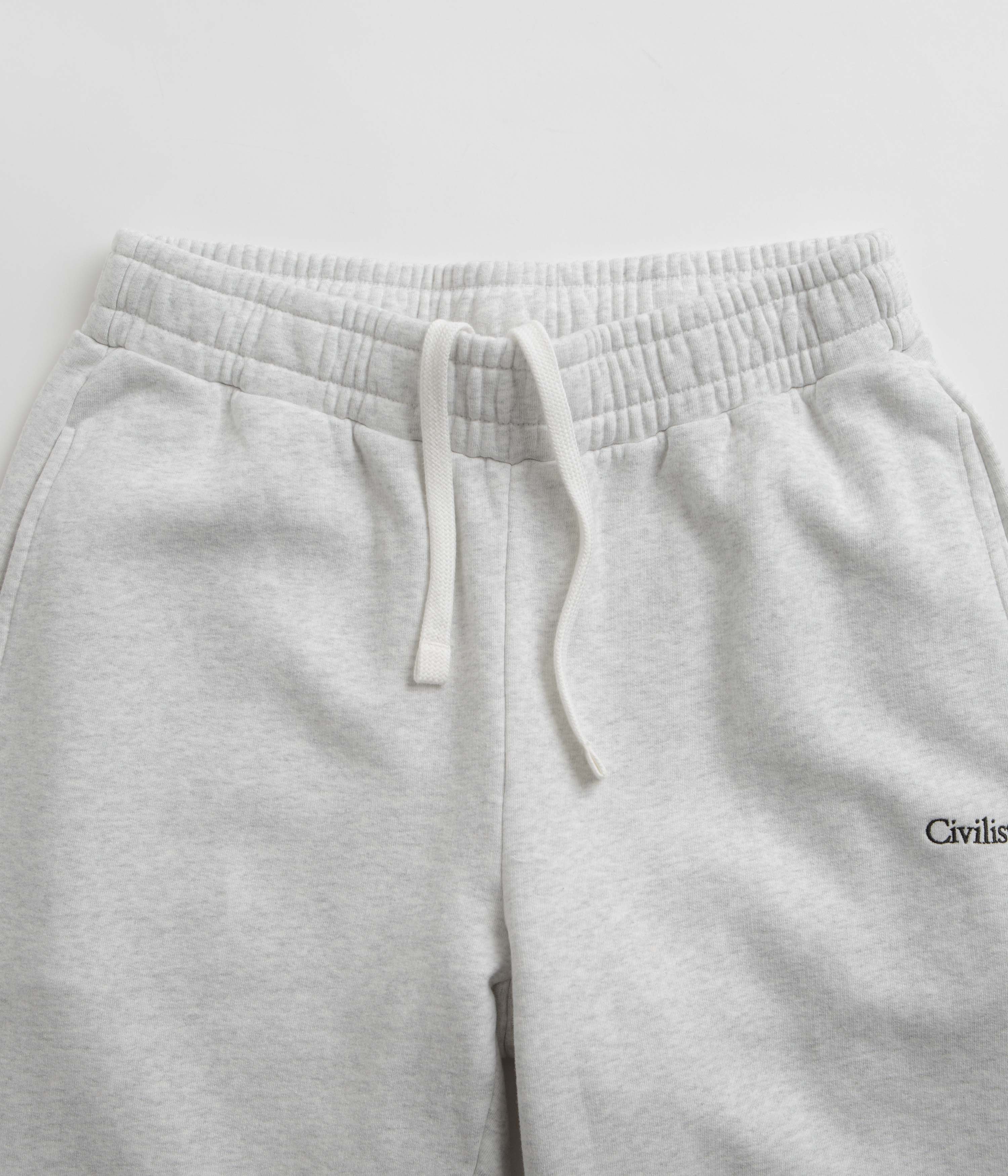 Civilist Leisure Sweatpants - Light Heather Grey - Image 4