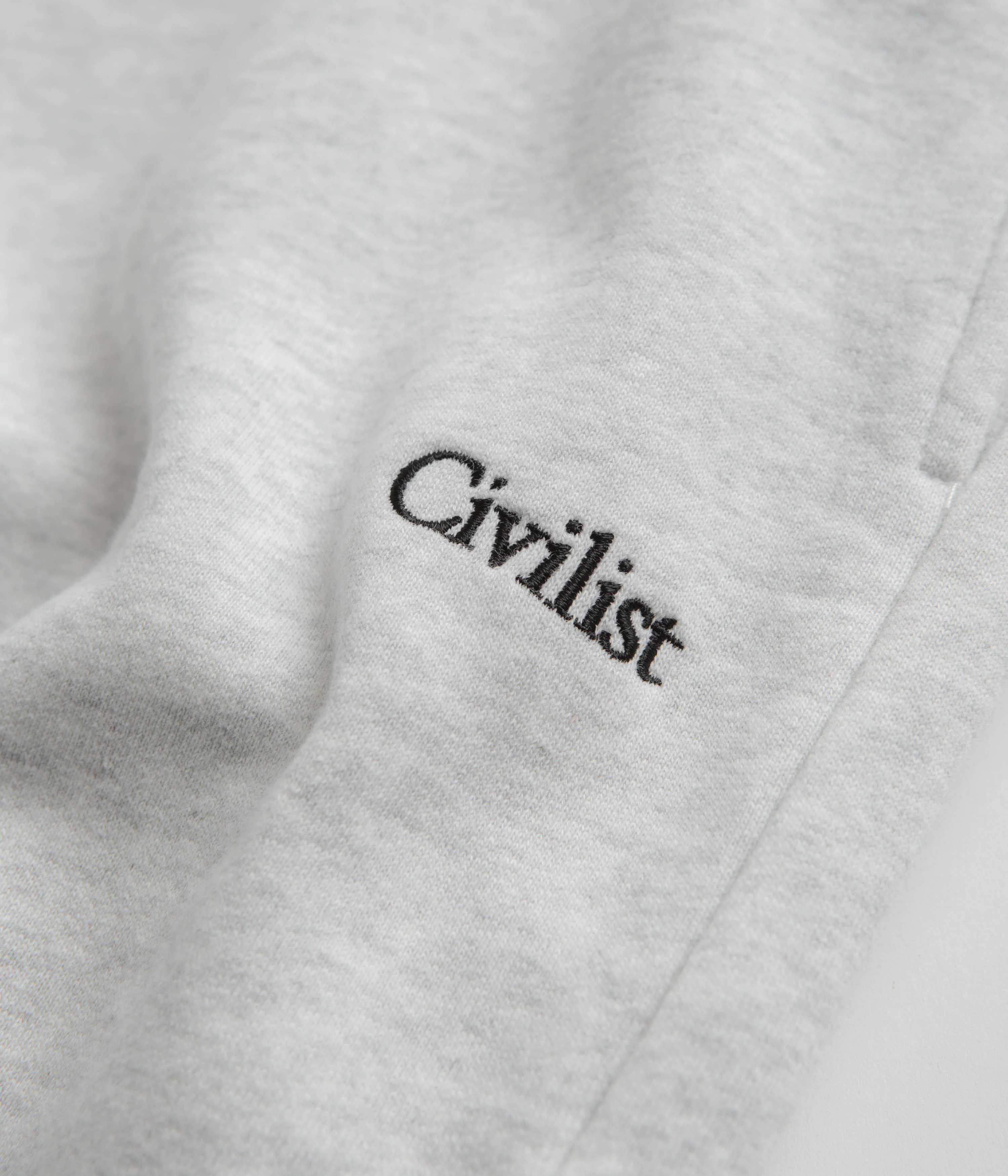 Civilist Leisure Sweatpants - Light Heather Grey - Image 6