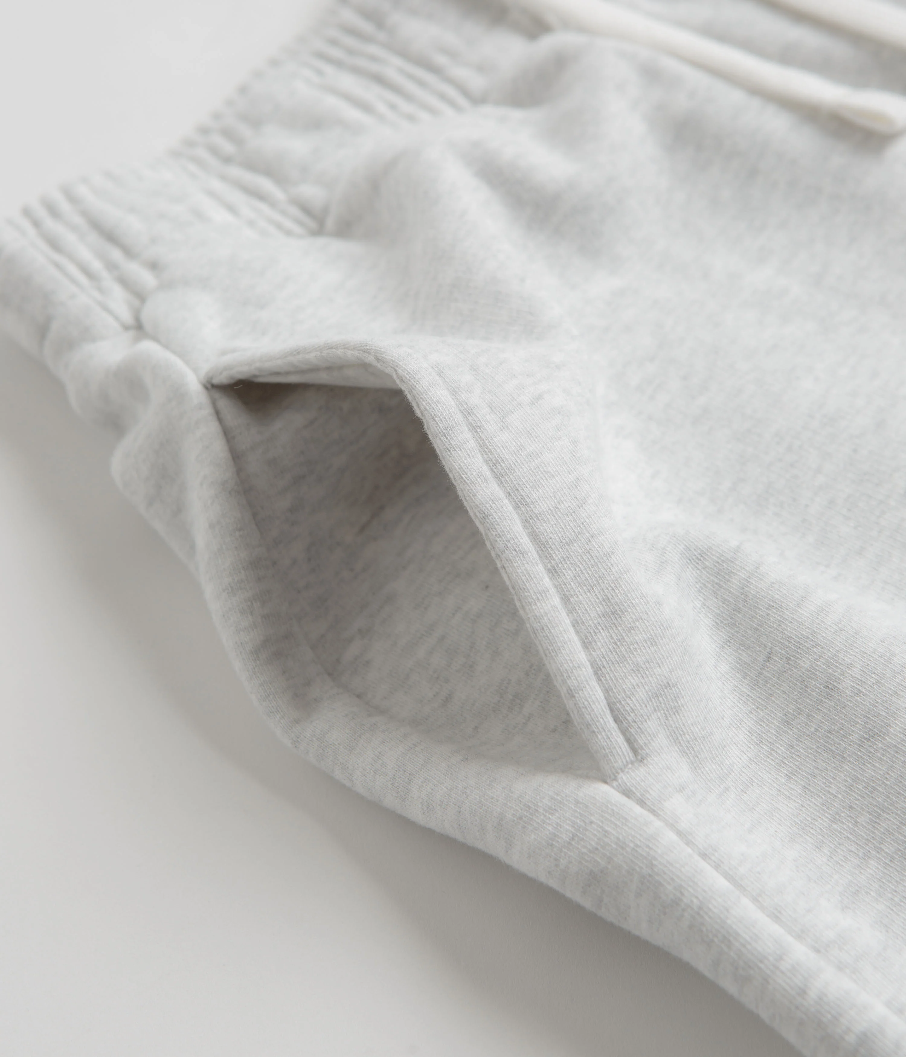 Civilist Leisure Sweatpants - Light Heather Grey - Image 7