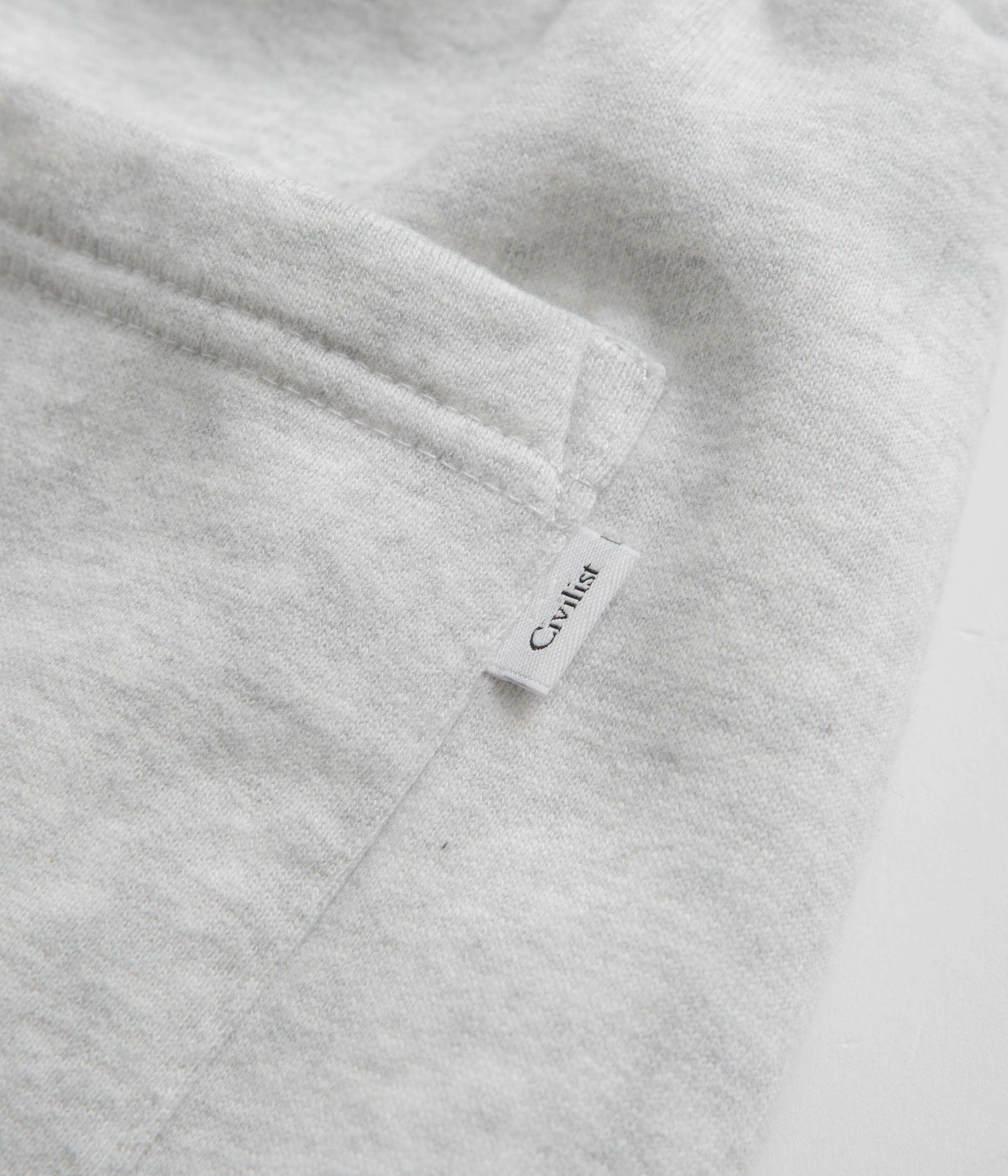 Civilist Leisure Sweatpants - Light Heather Grey - Image 8