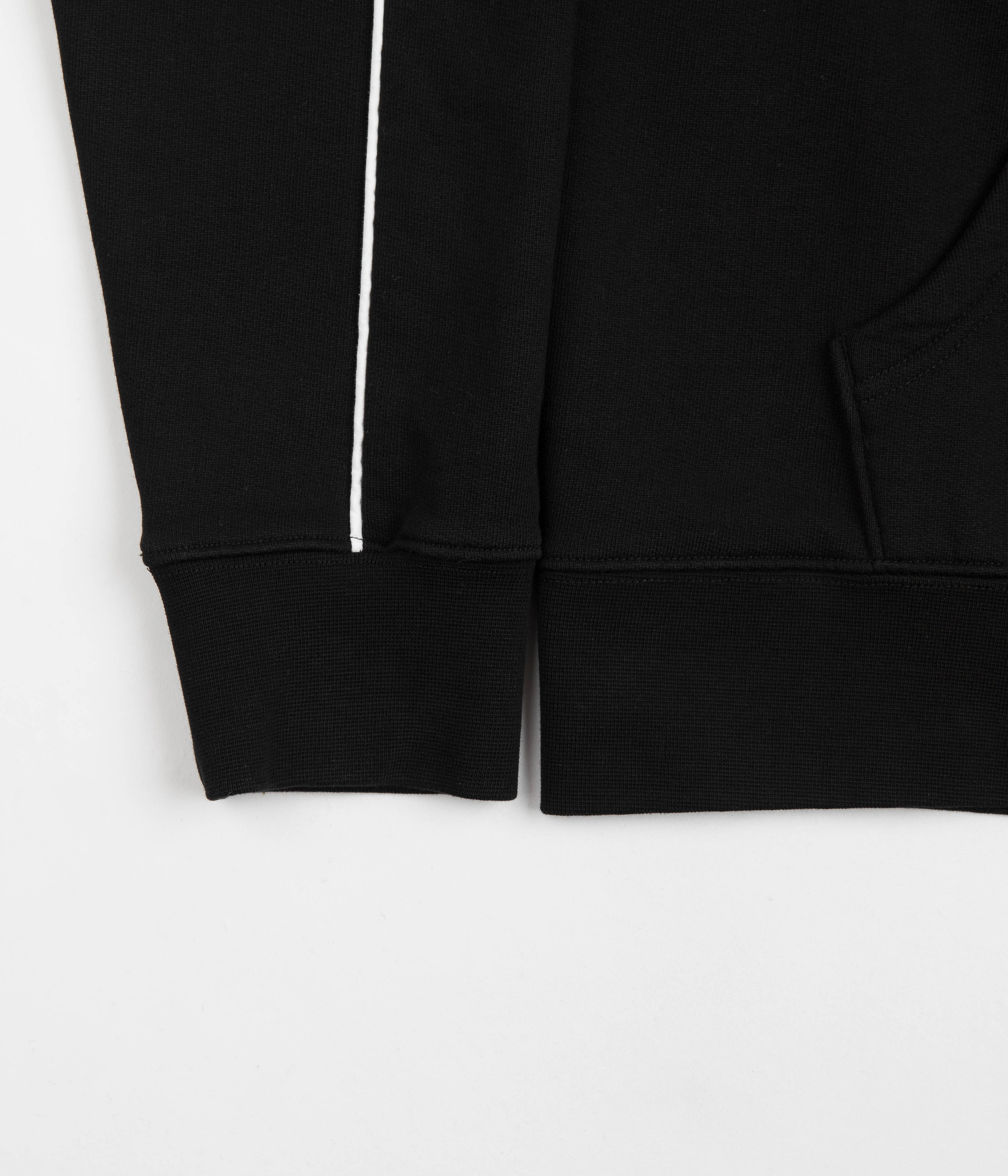 Civilist Line Hoodie - Black - Image 2
