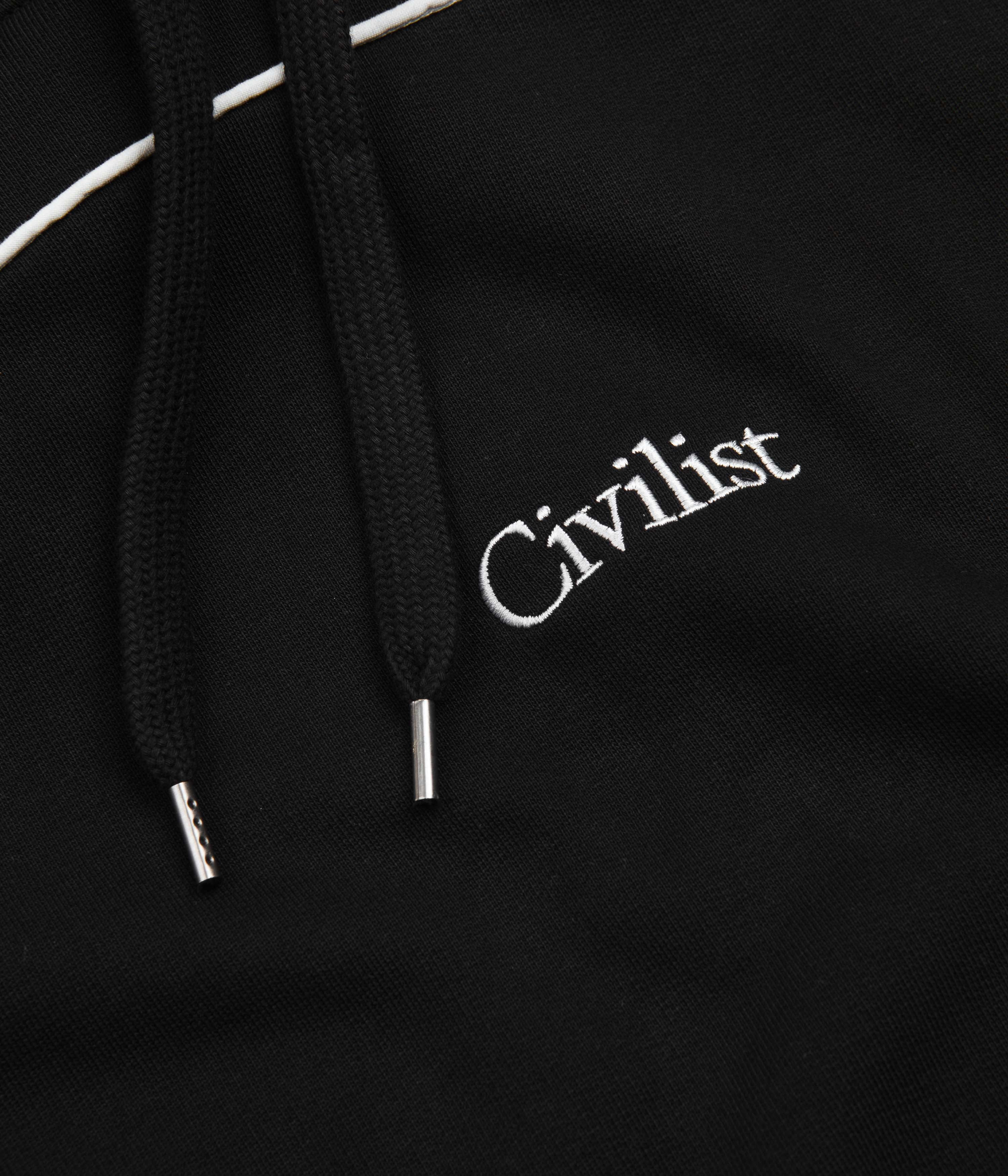 Civilist Line Hoodie - Black - Image 3