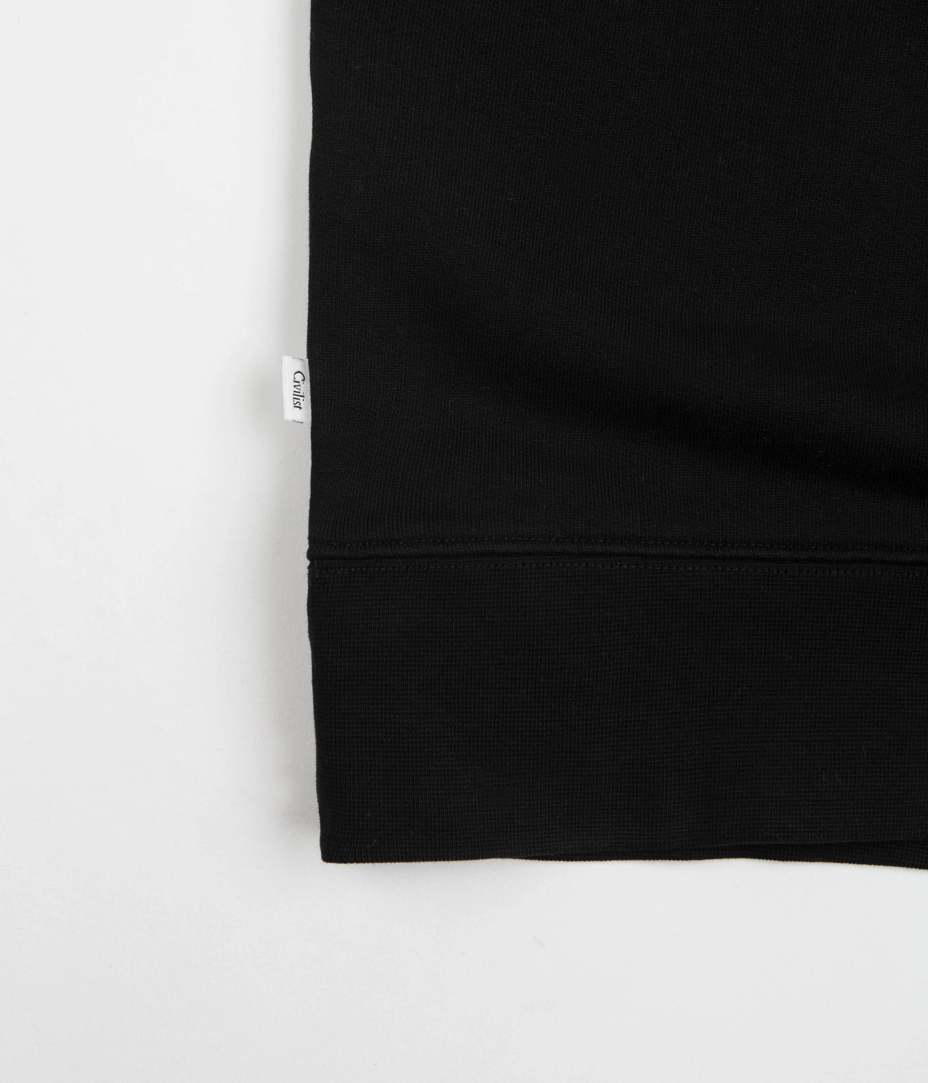 Civilist Line Hoodie - Black - Image 5