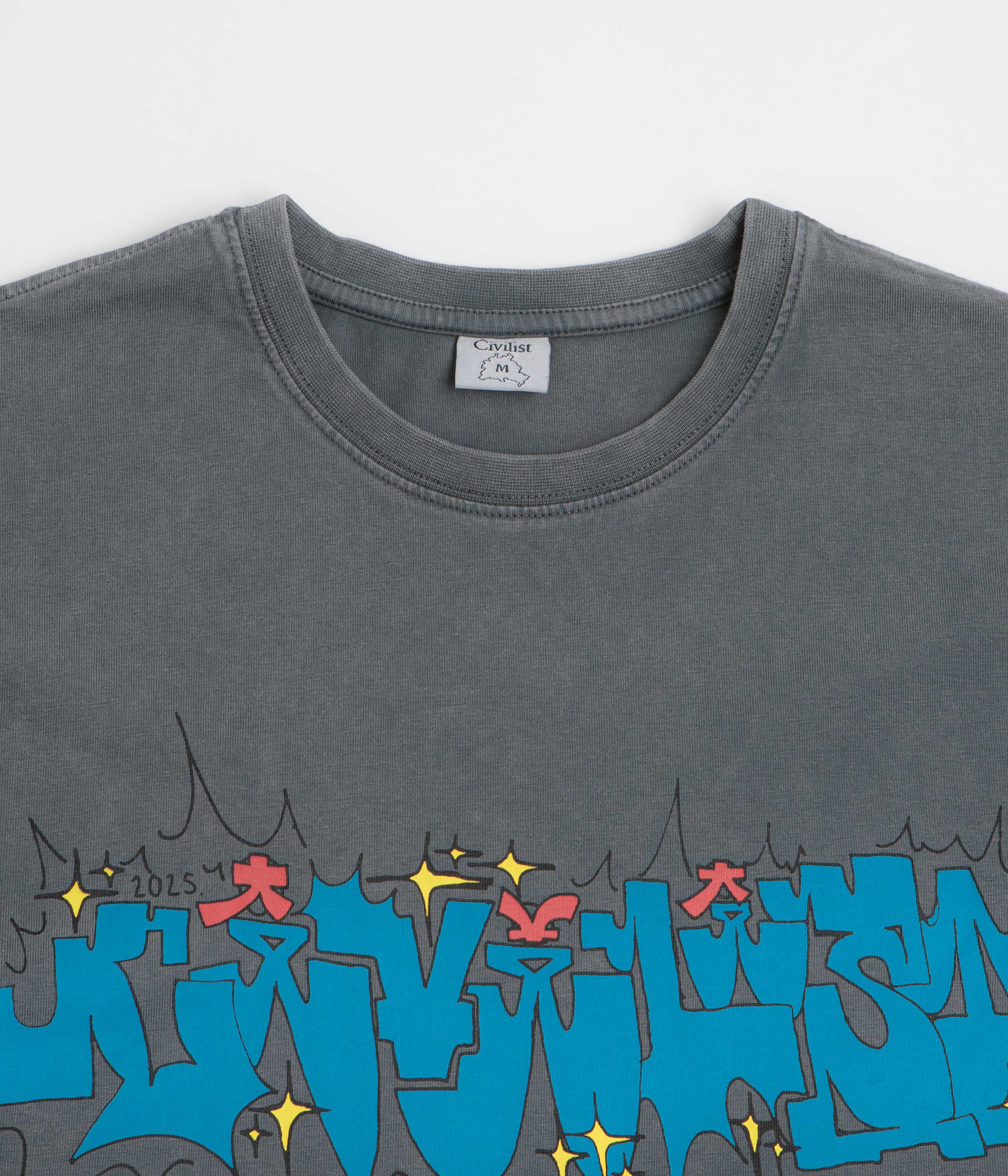 Civilist Ludi T-Shirt - Pepper - Image 2
