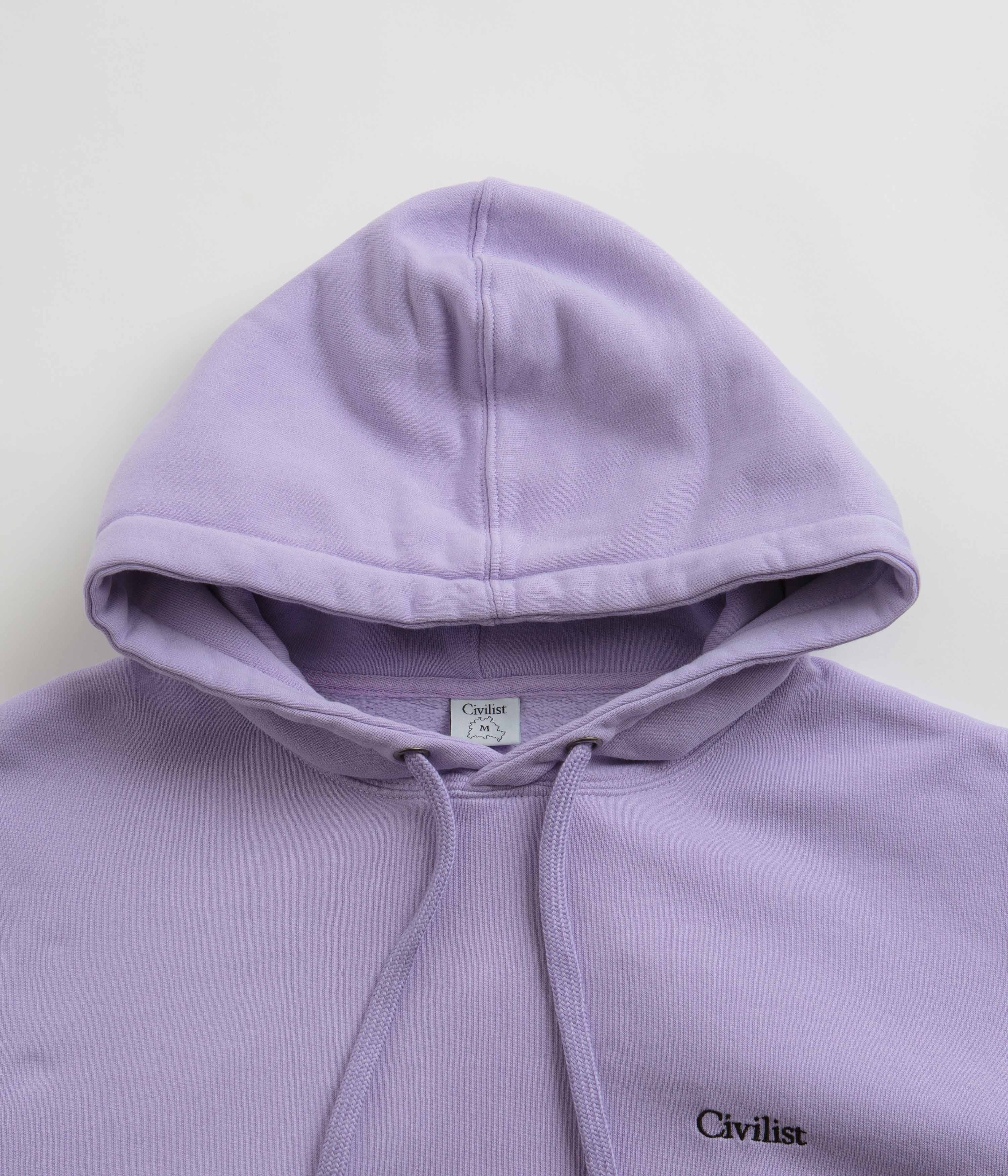 Civilist Mini Logo Hoodie - Lavender - Image 2