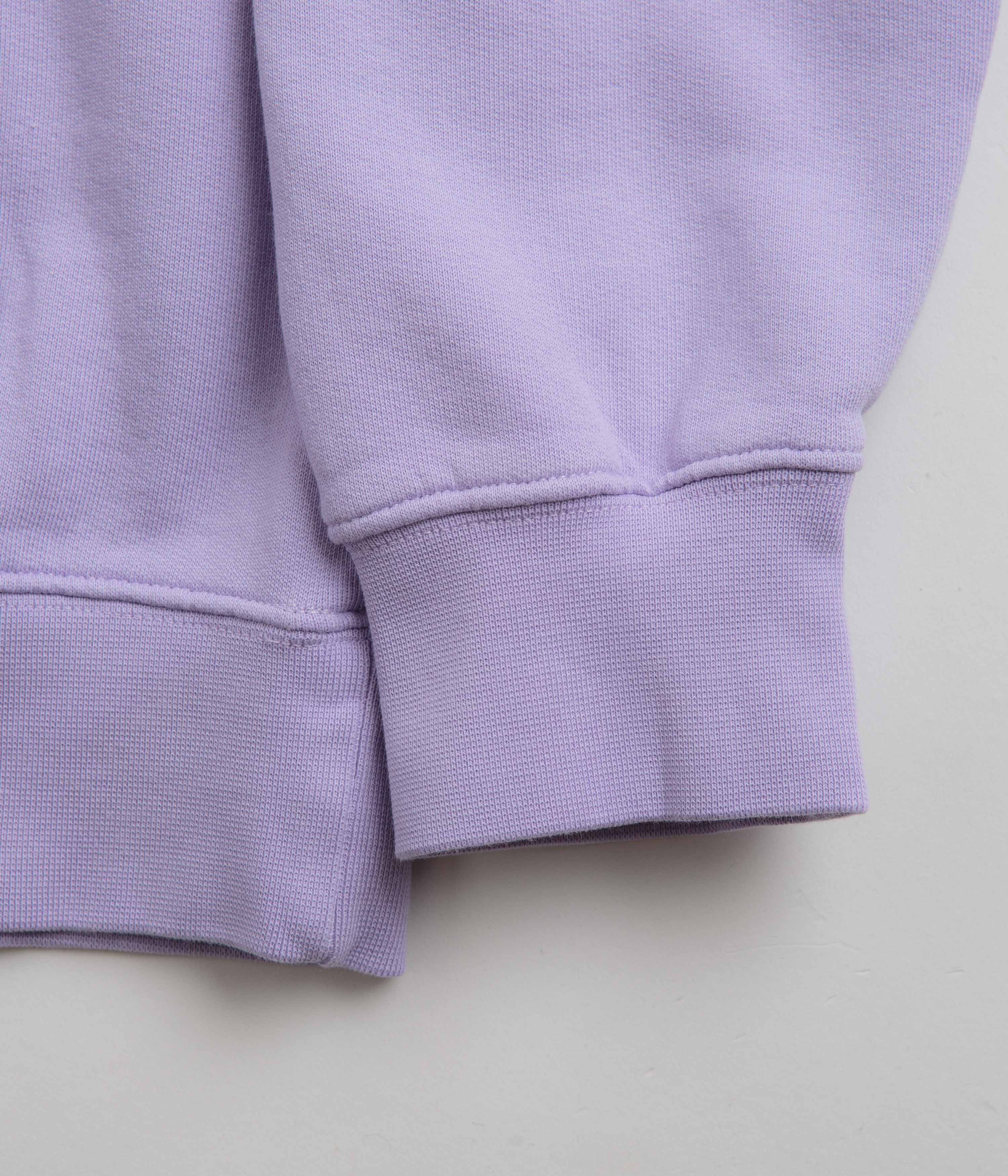 Civilist Mini Logo Hoodie - Lavender - Image 3