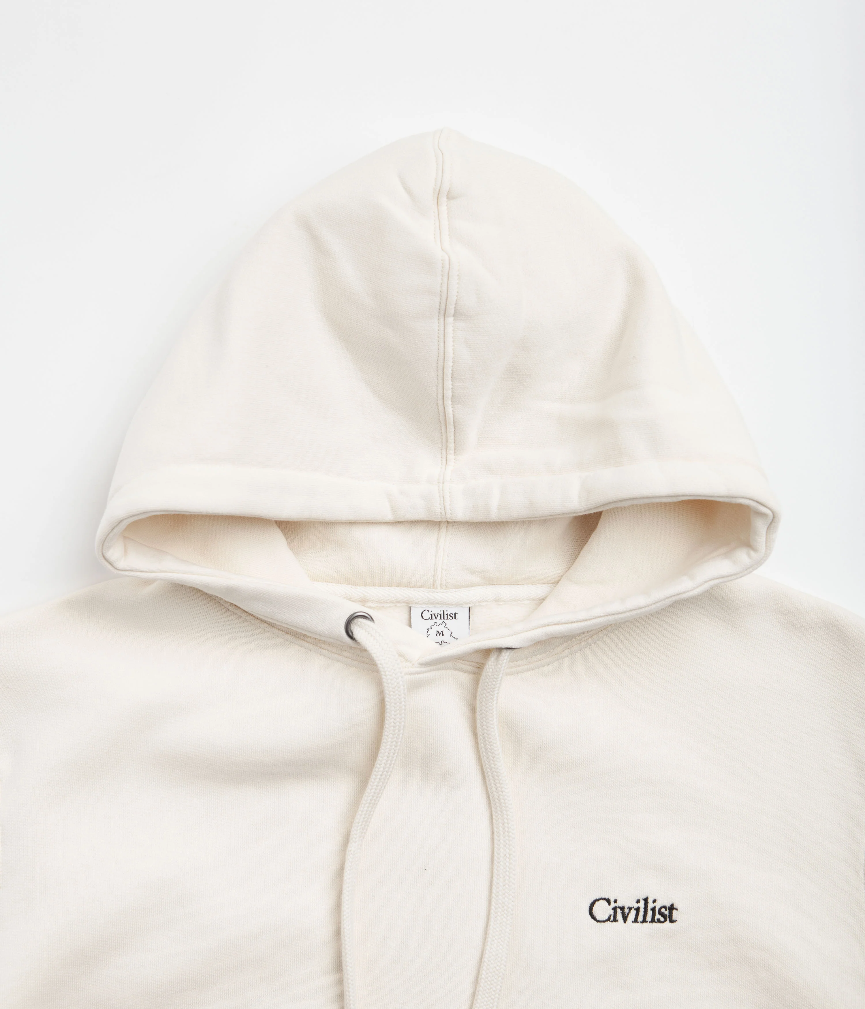 Civilist Mini Logo Hoodie - Pristine - Image 4