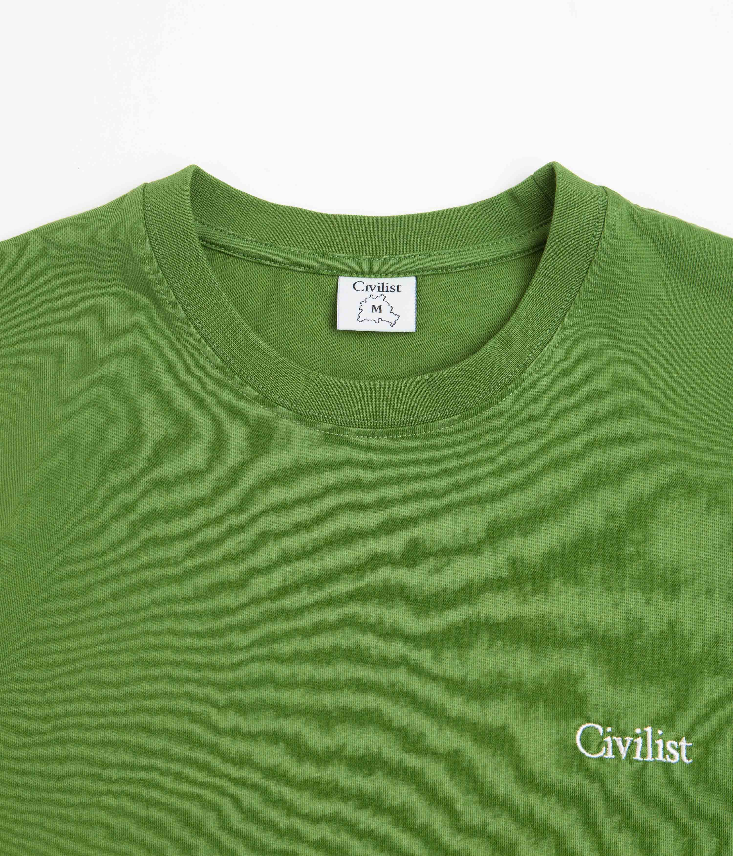 Civilist Mini Logo T-Shirt - Cactus - Image 2