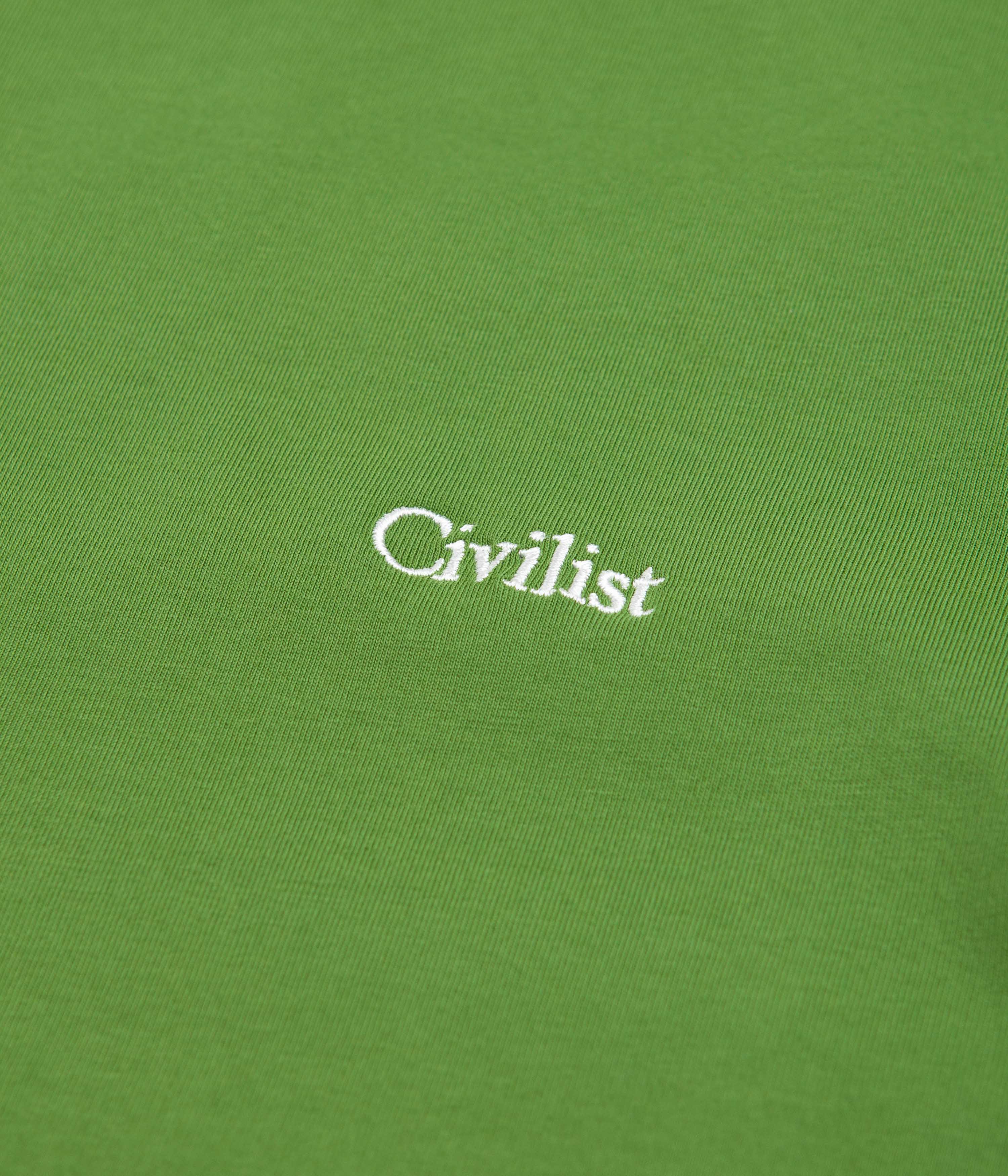 Civilist Mini Logo T-Shirt - Cactus - Image 3