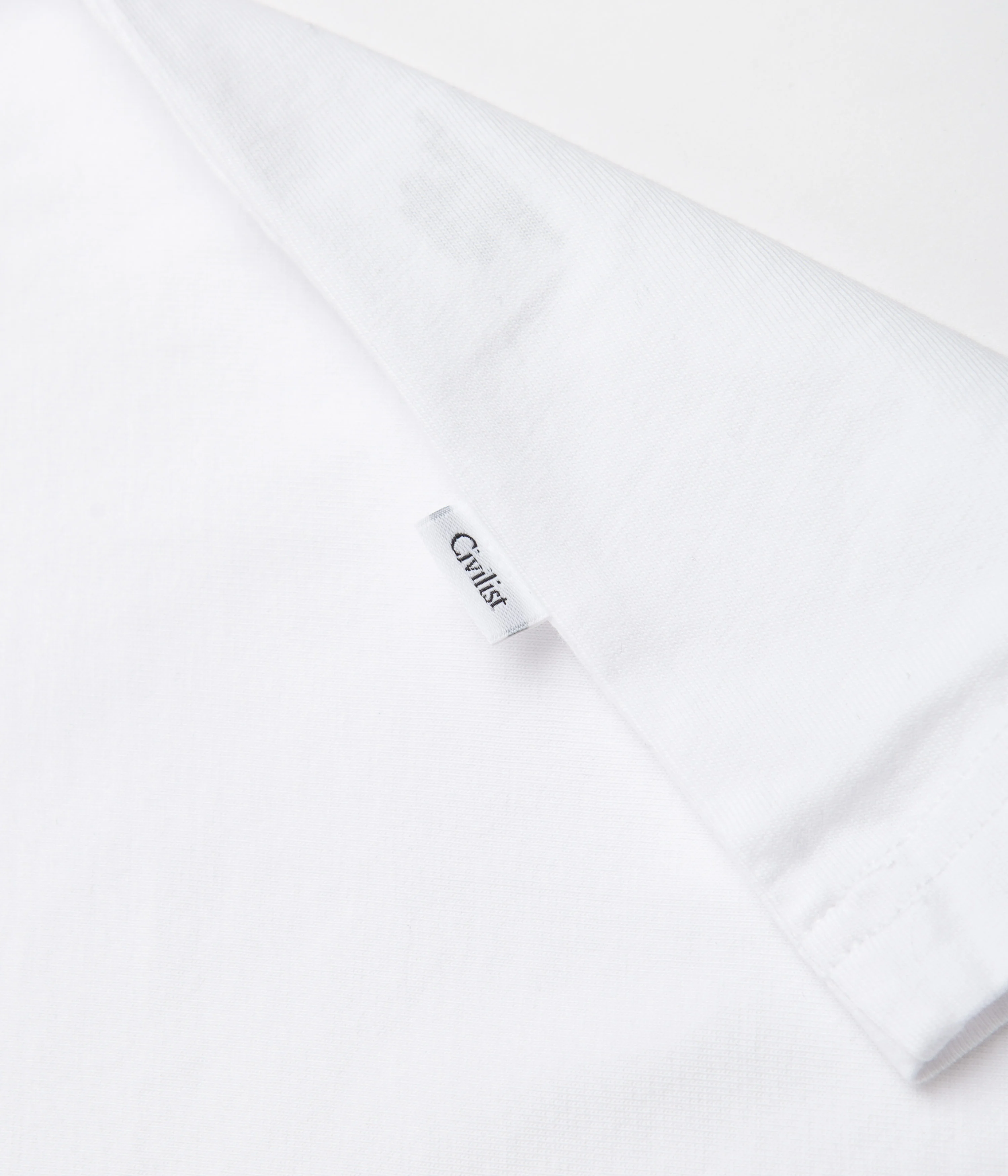 Civilist Muscle T-Shirt - White - Image 5