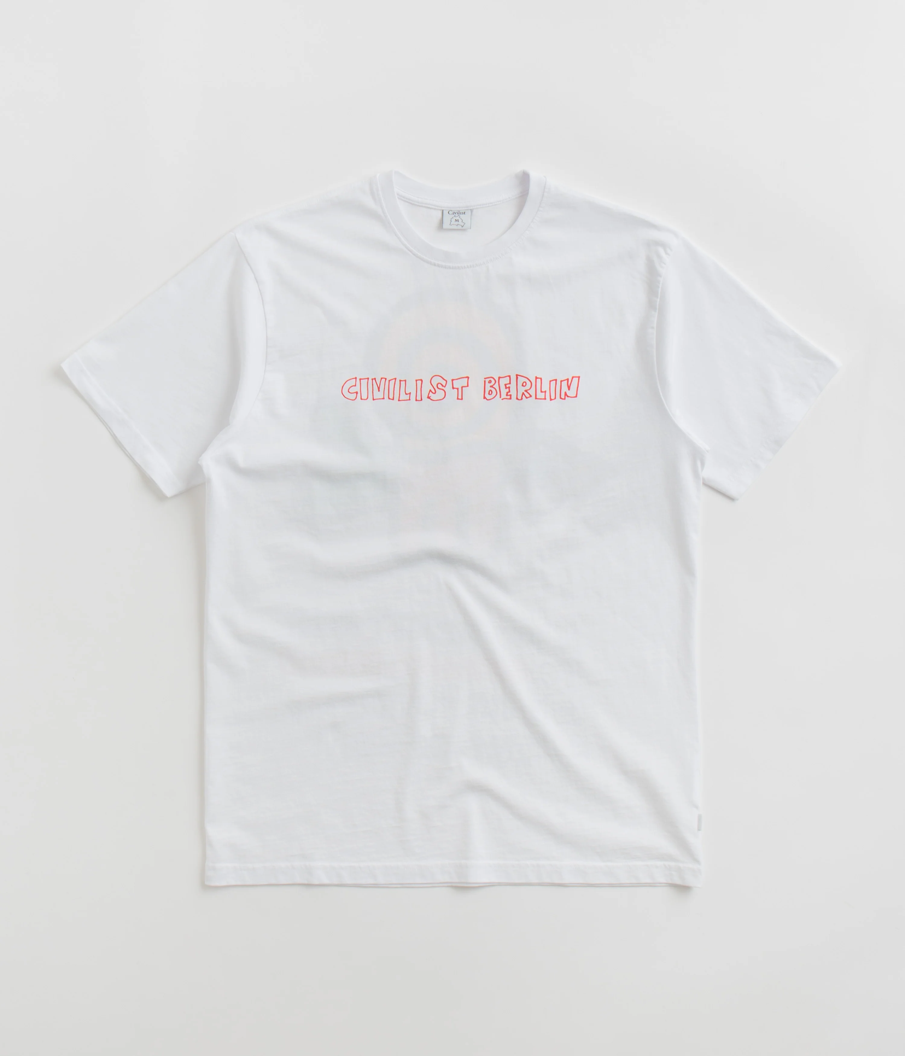 Civilist Piece T-Shirt - White - Image 2