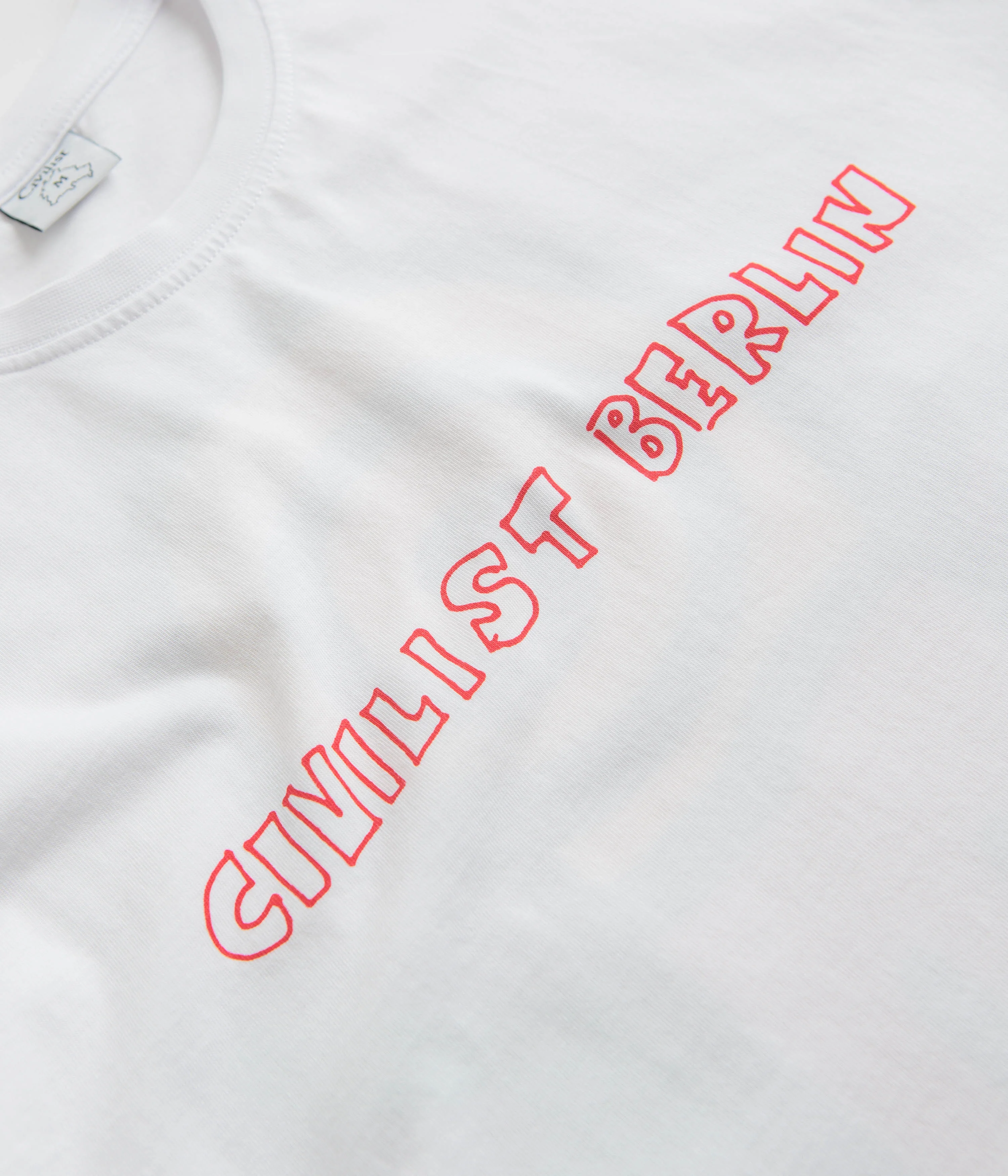 Civilist Piece T-Shirt - White - Image 3