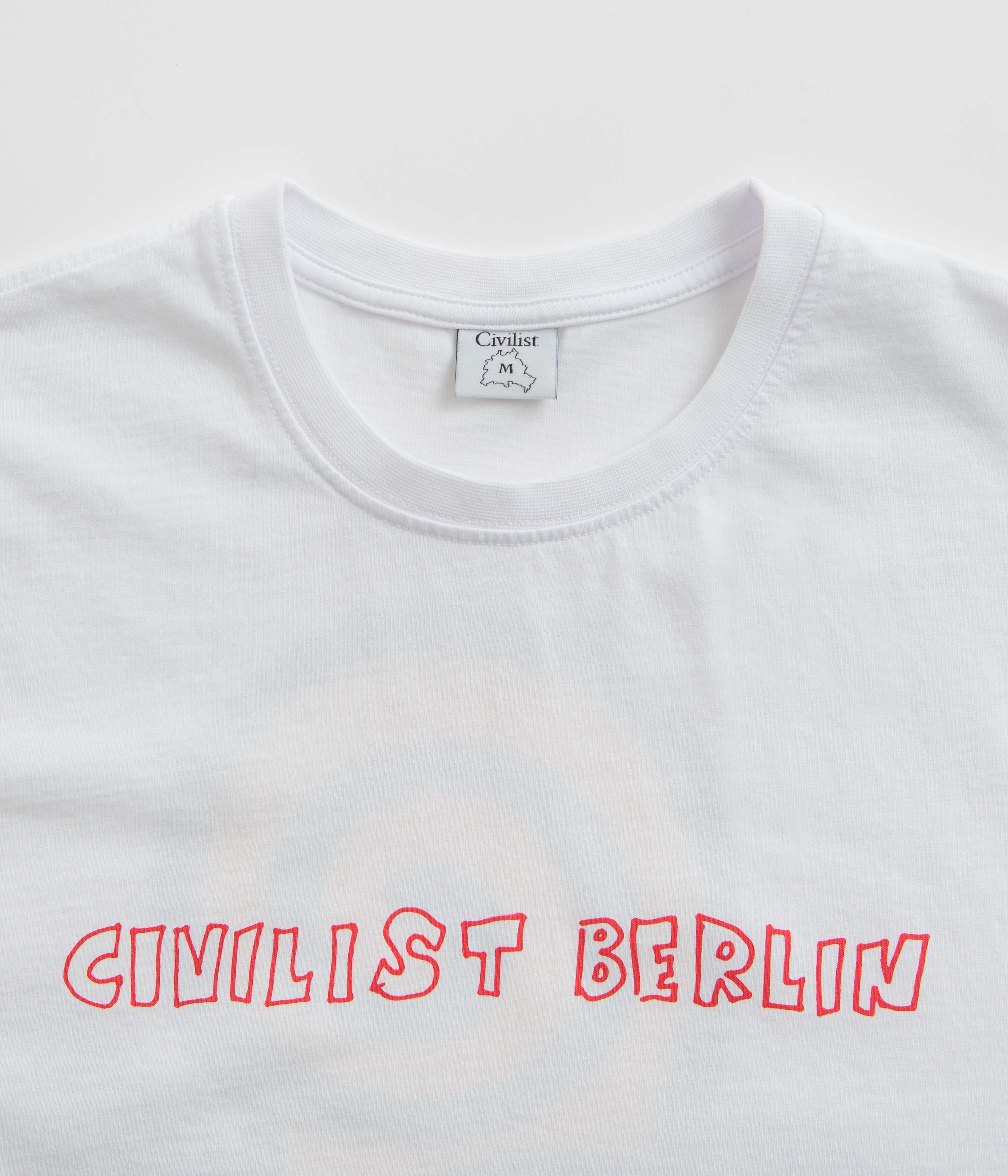 Civilist Piece T-Shirt - White - Image 4