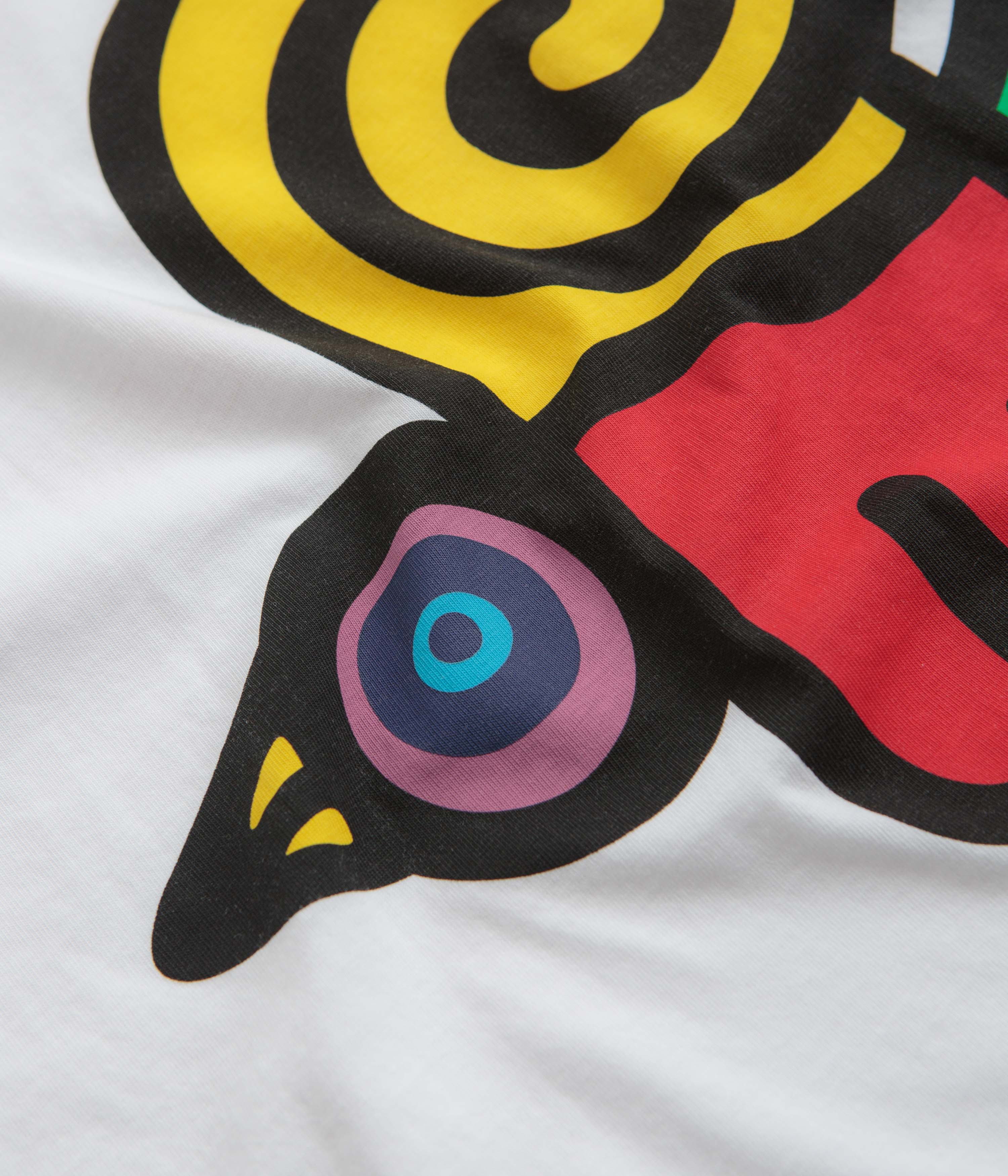 Civilist Piece T-Shirt - White - Image 5