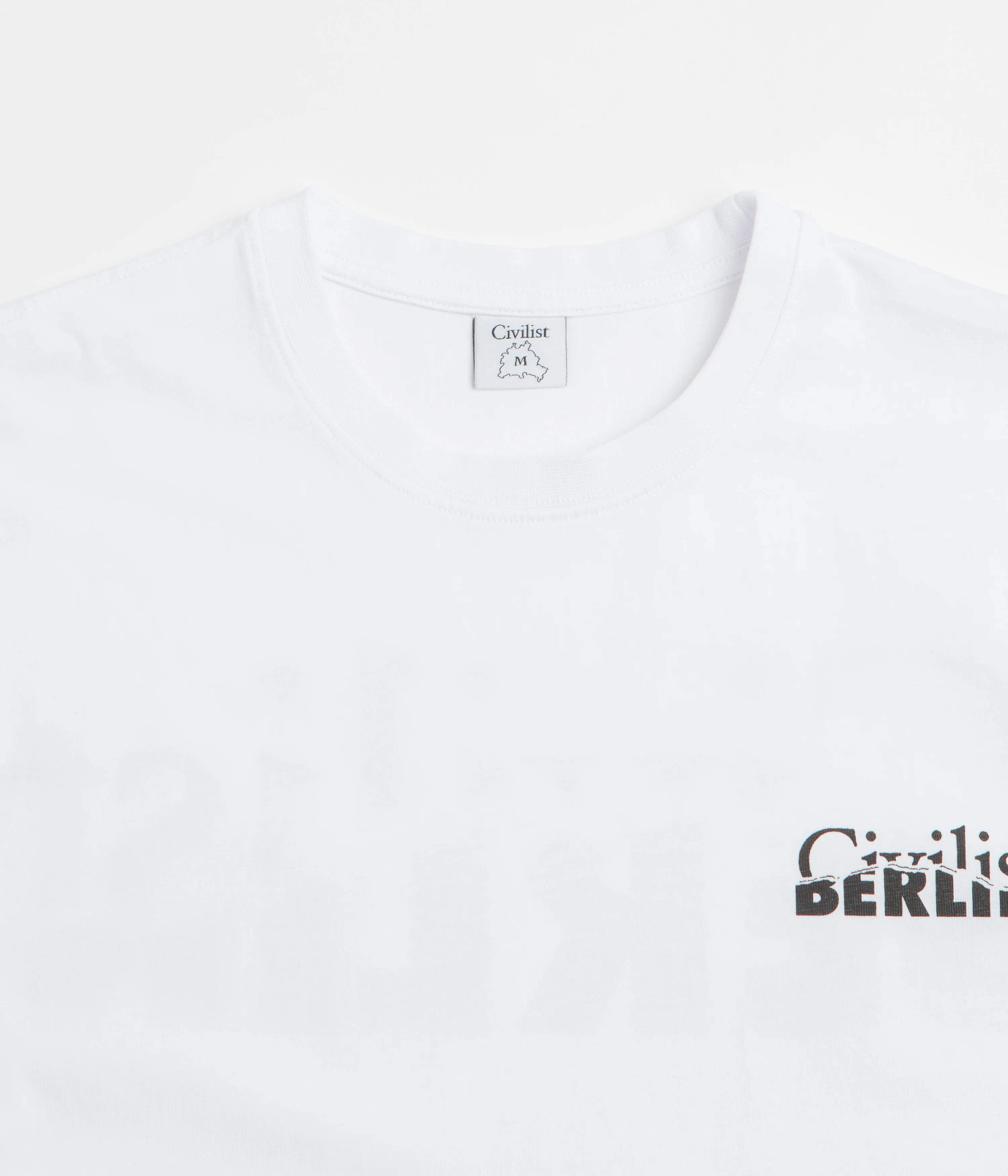 Civilist Rip T-Shirt - White - Image 3