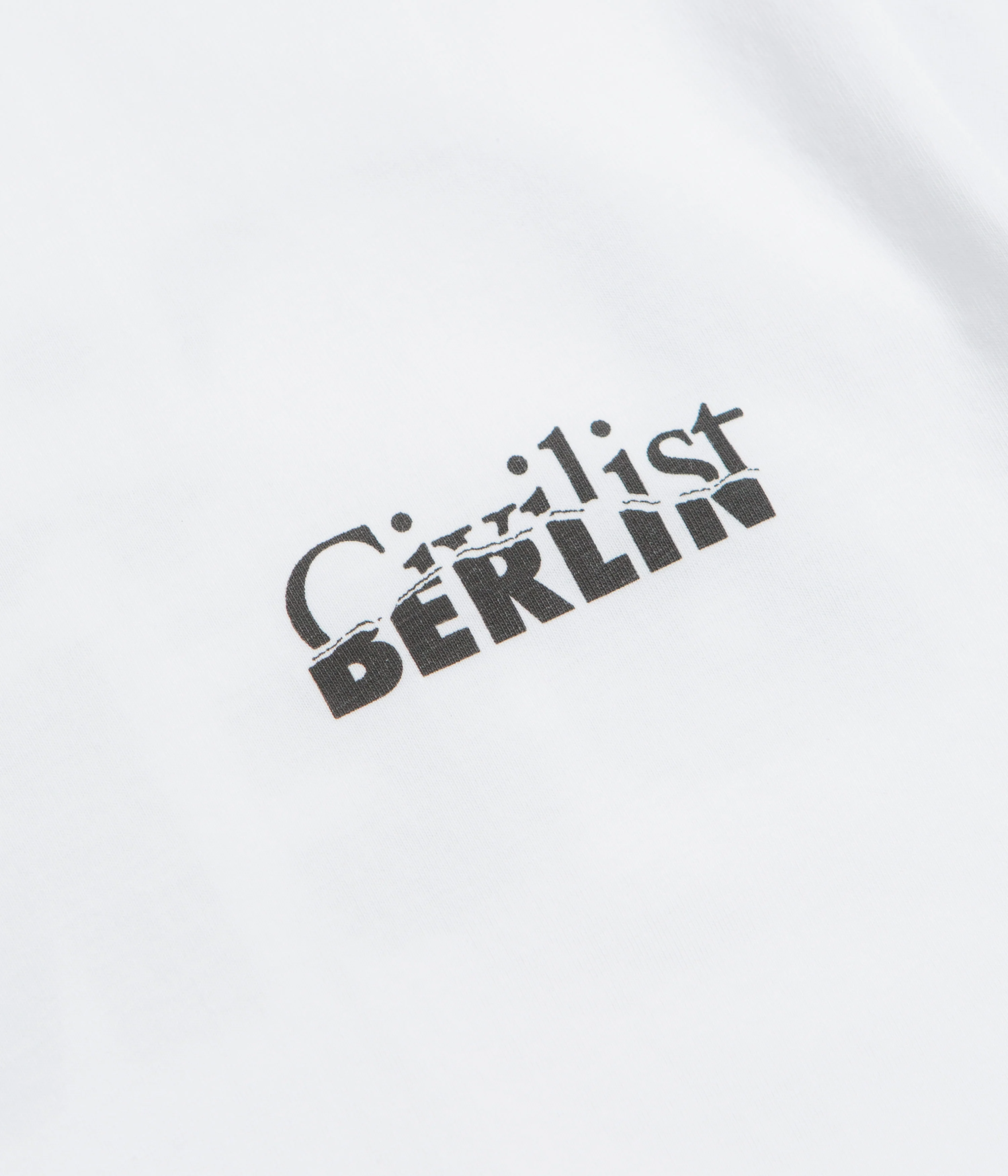 Civilist Rip T-Shirt - White - Image 5