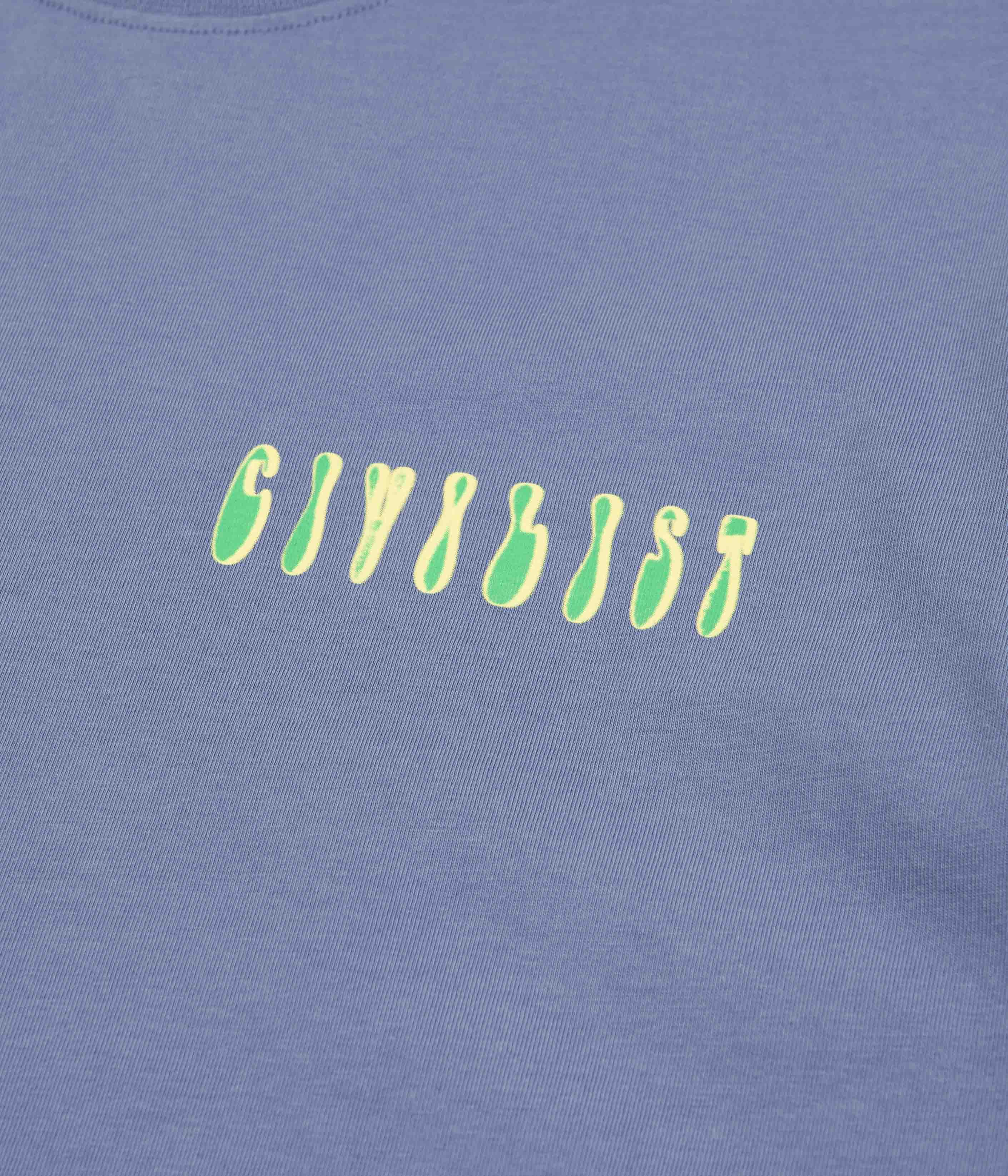 Civilist Saufklaun T-Shirt - Faded Navy - Image 3