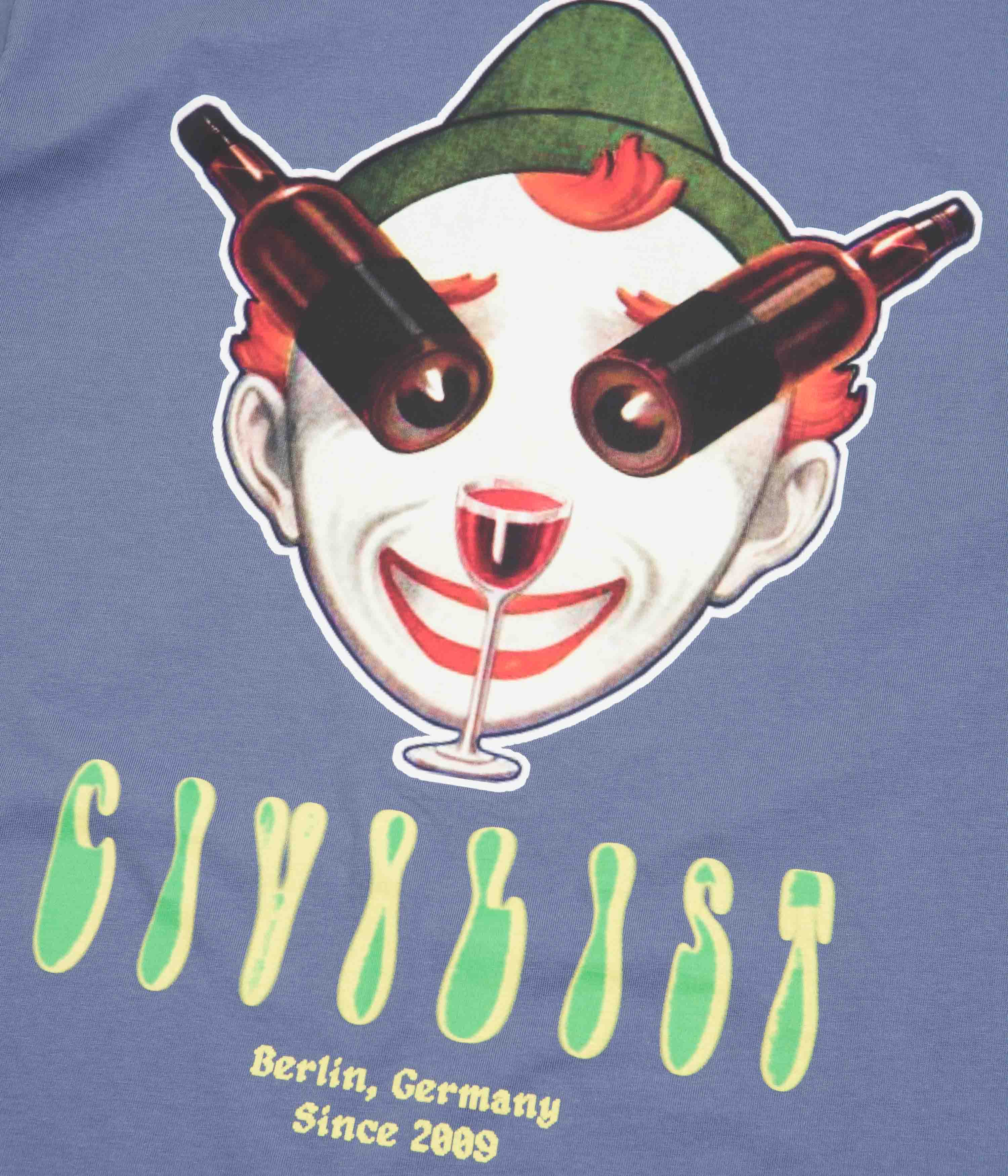 Civilist Saufklaun T-Shirt - Faded Navy - Image 6