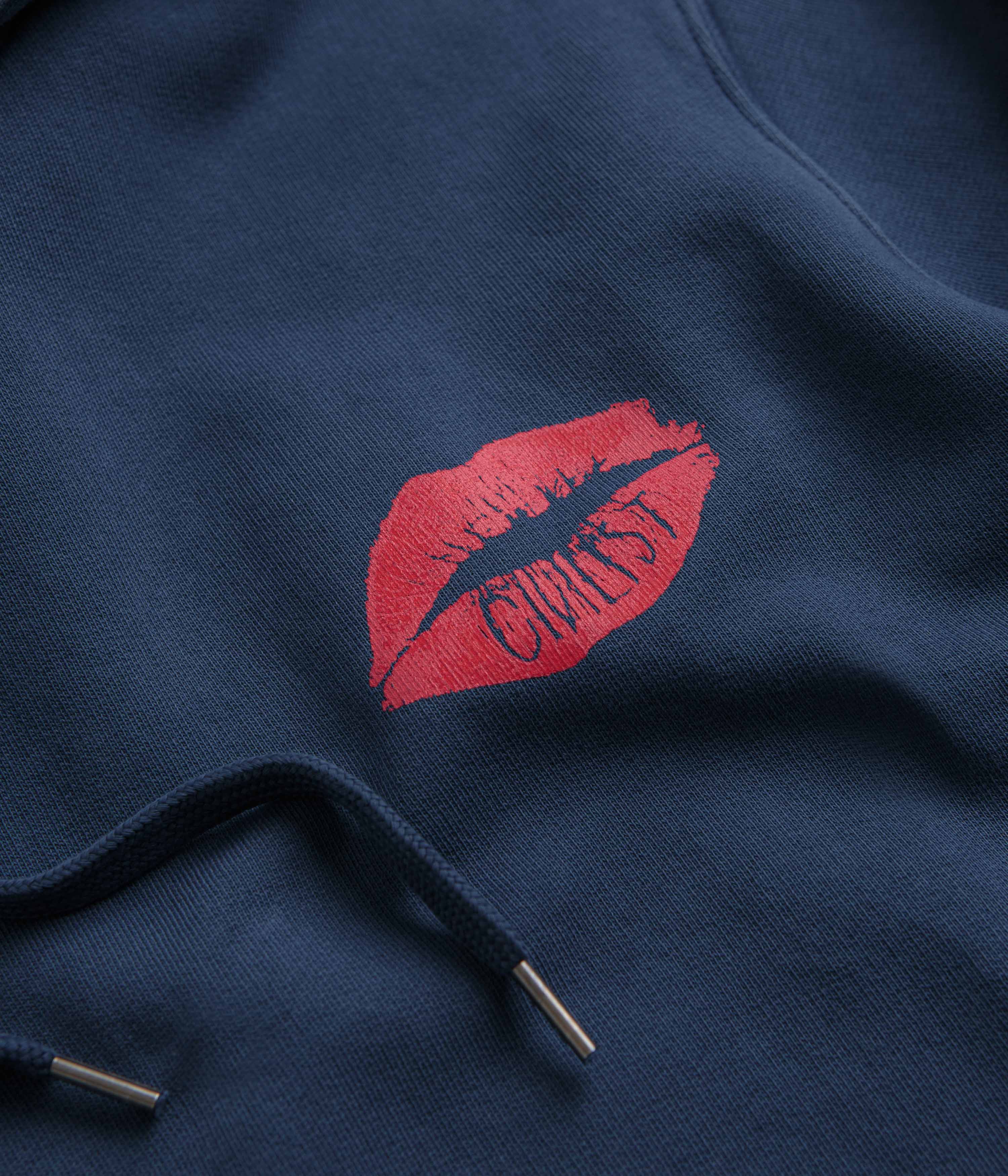 Civilist Schmatzer Hoodie - Washed Navy - Image 4
