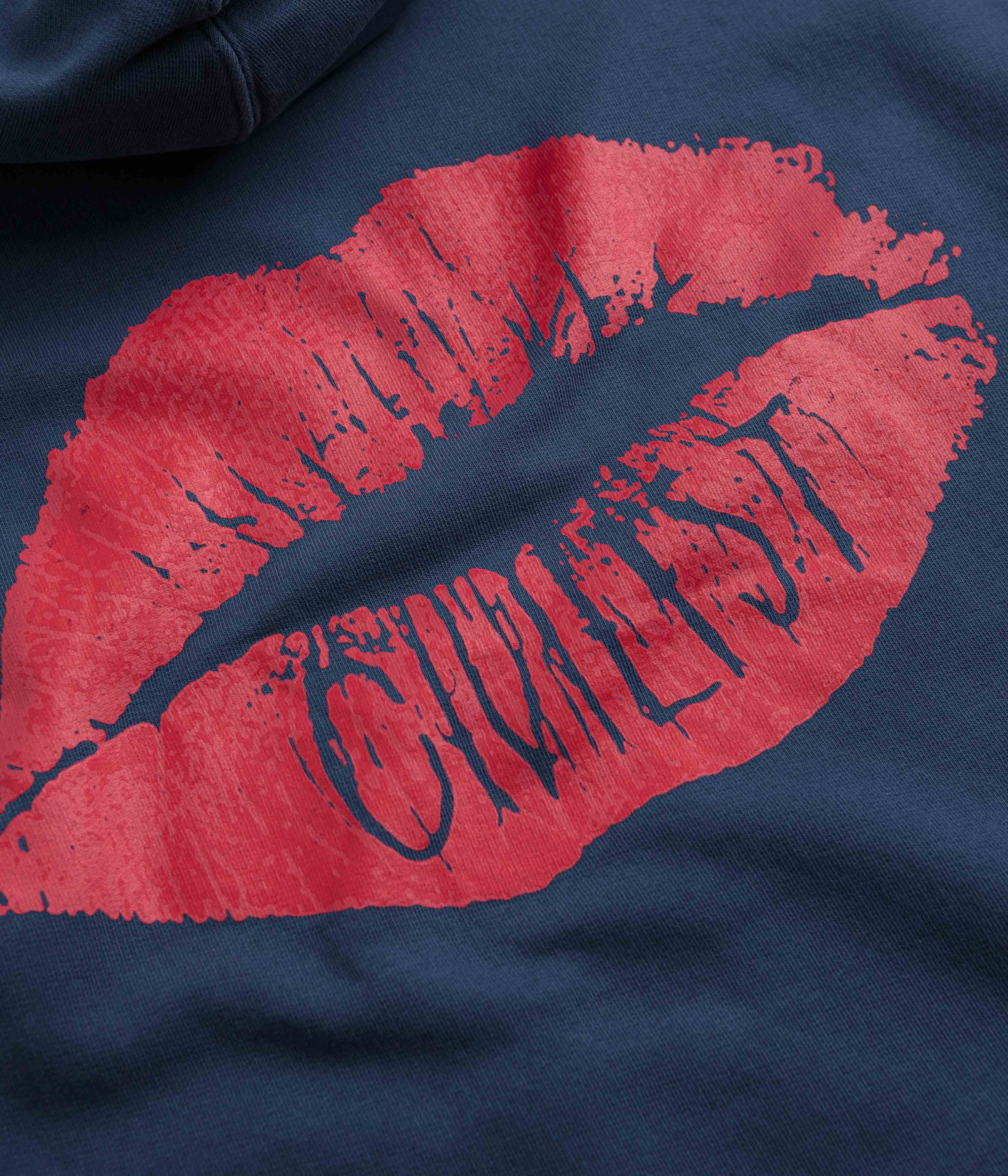 Civilist Schmatzer Hoodie - Washed Navy - Image 6