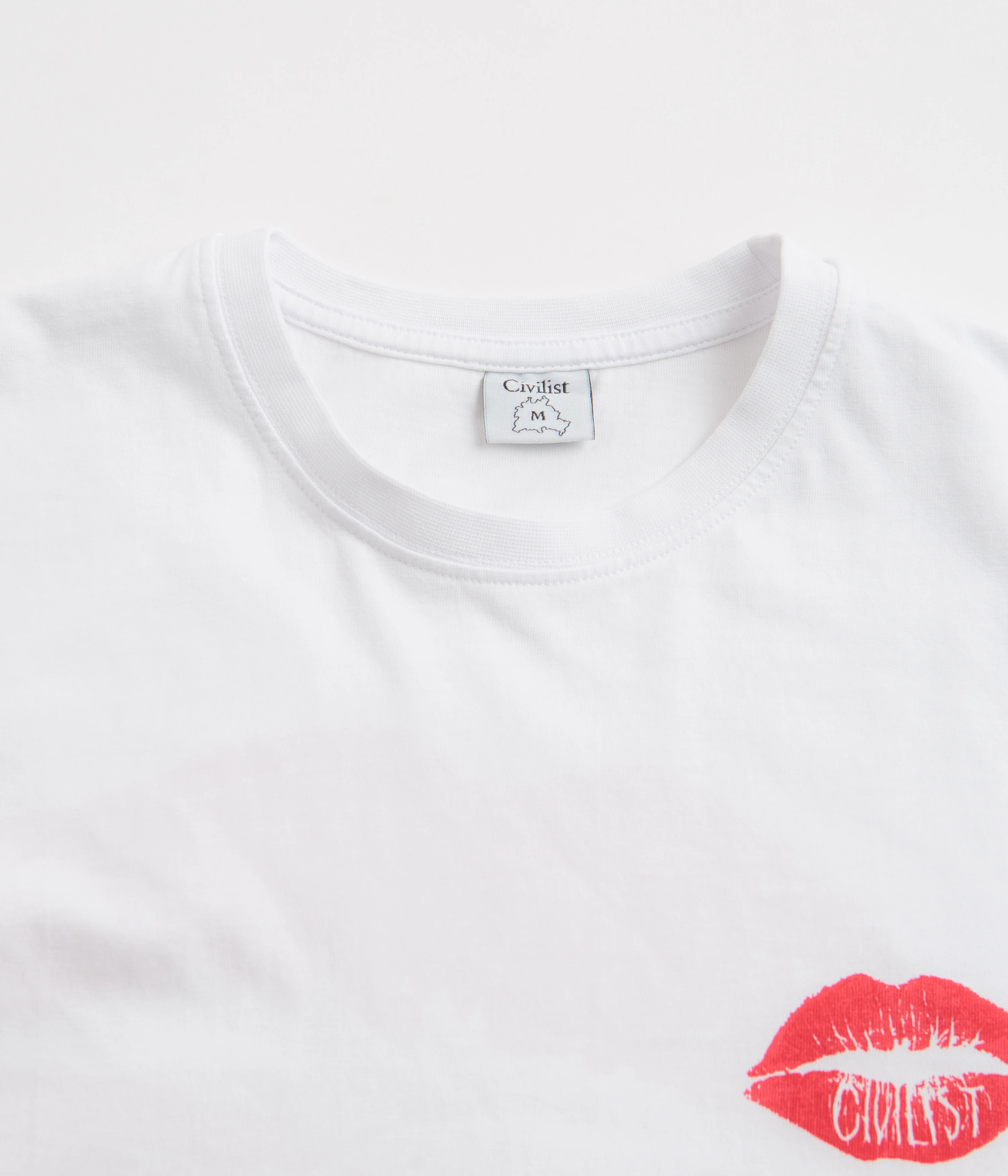 Civilist Schmatzer T-Shirt - White - Image 3