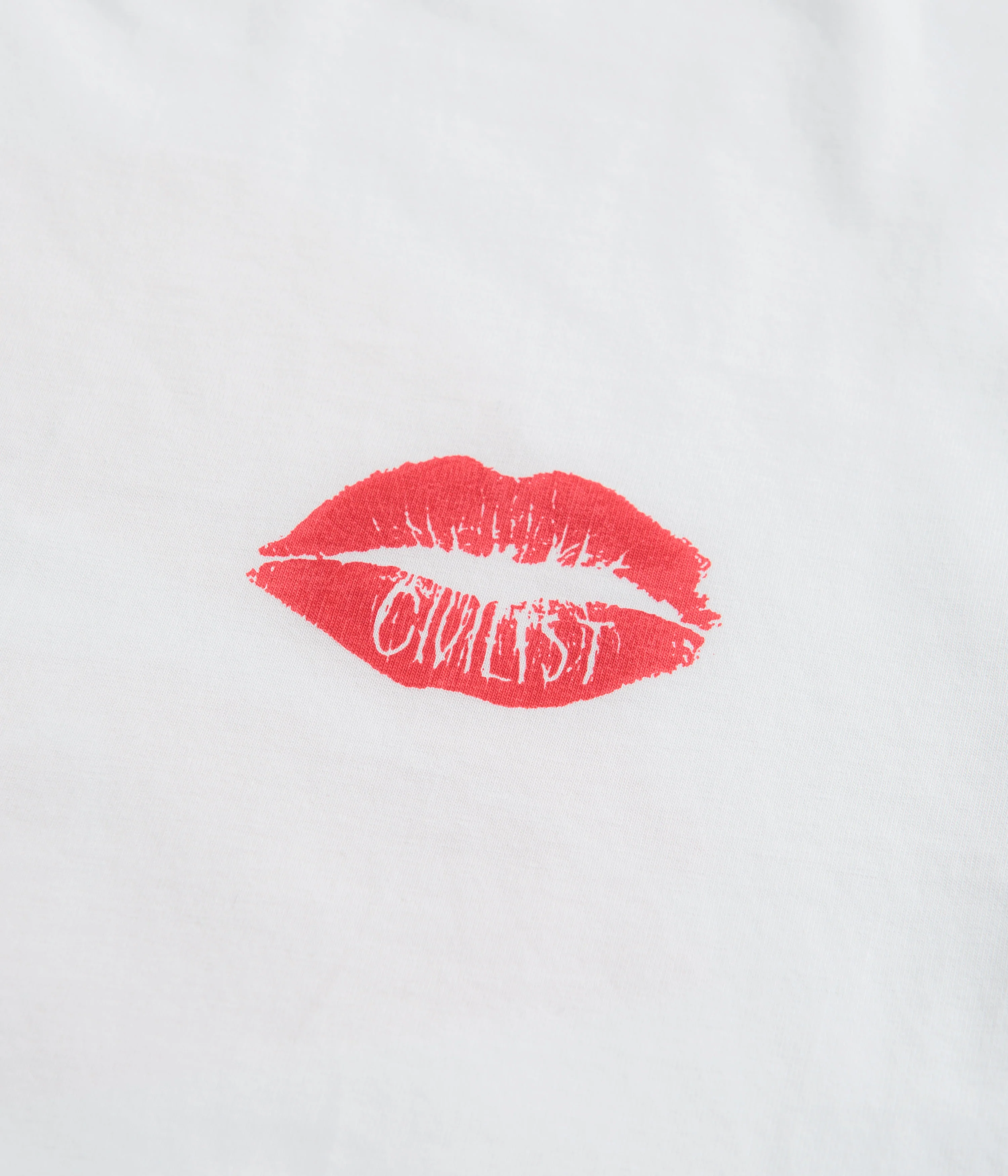Civilist Schmatzer T-Shirt - White - Image 4