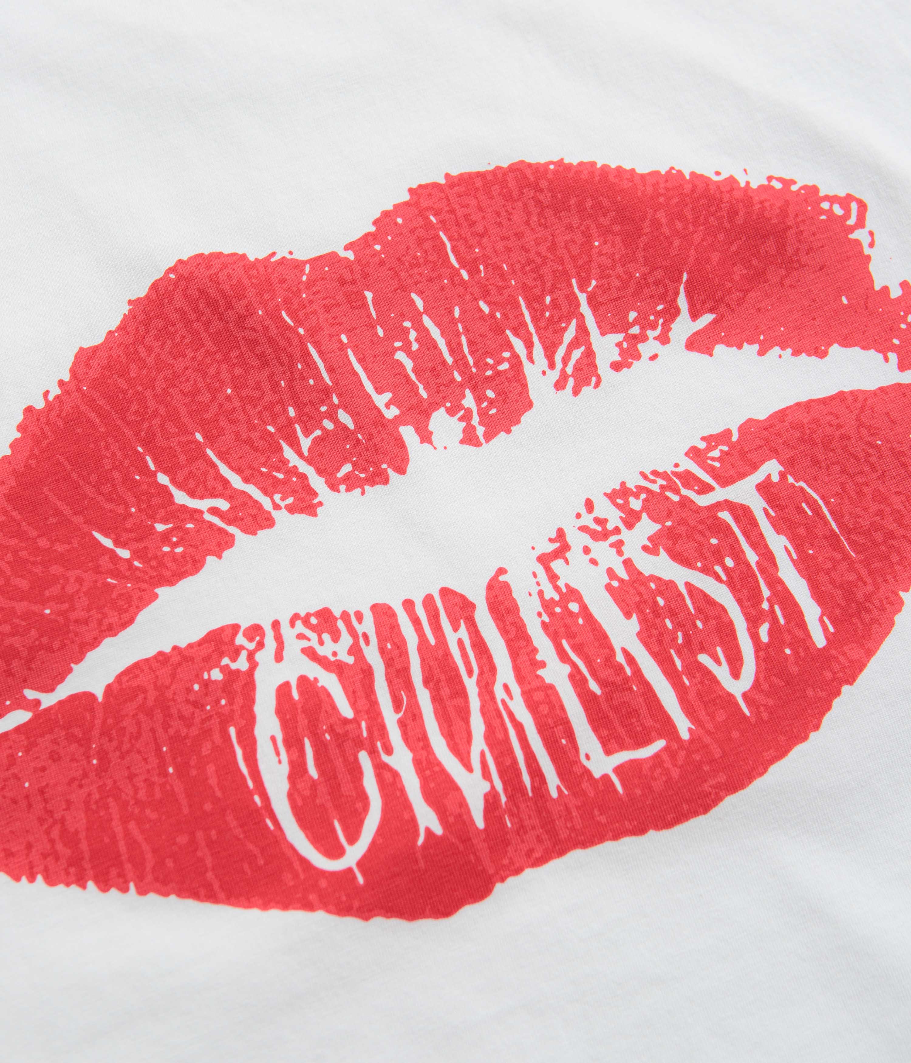 Civilist Schmatzer T-Shirt - White - Image 5