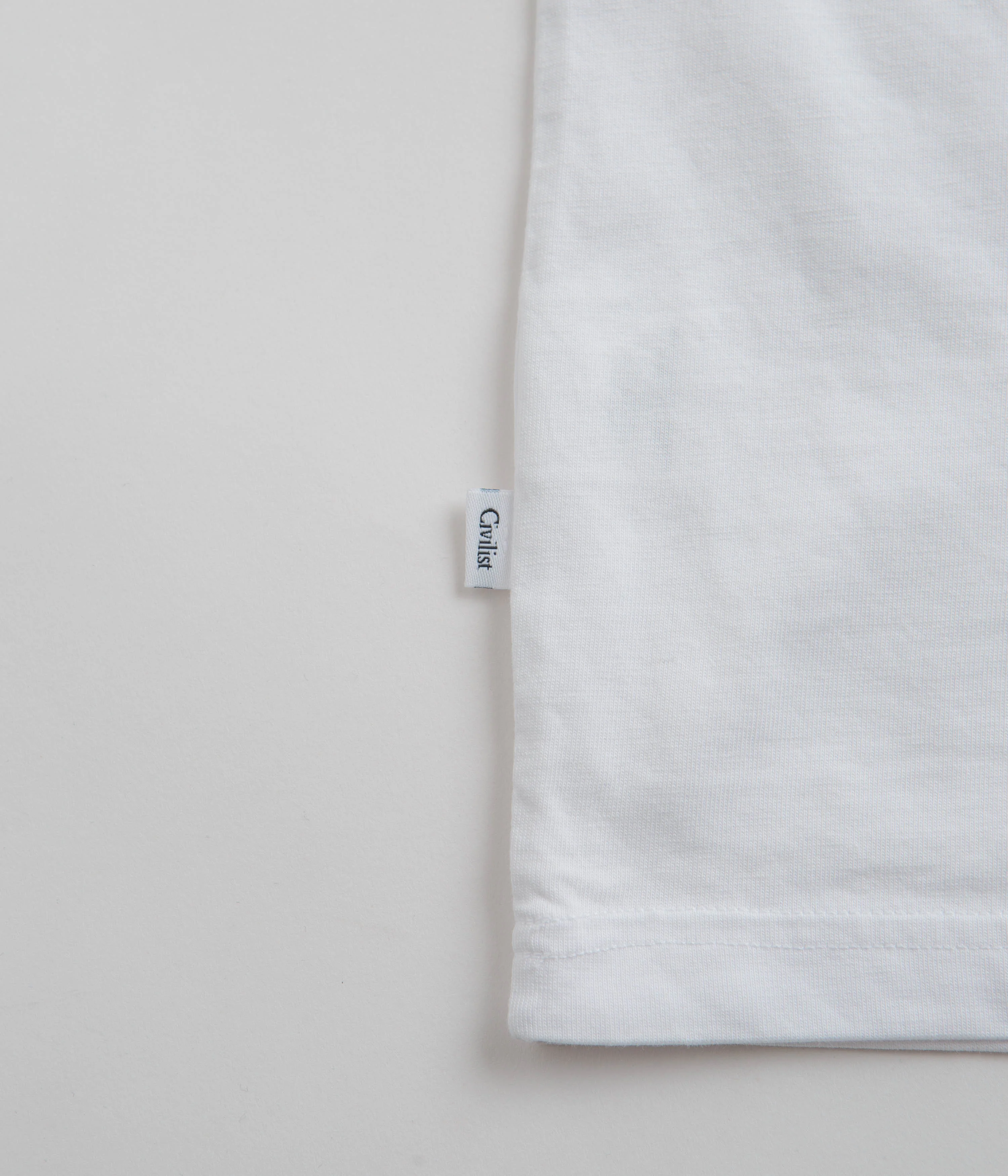Civilist Schmatzer T-Shirt - White - Image 6
