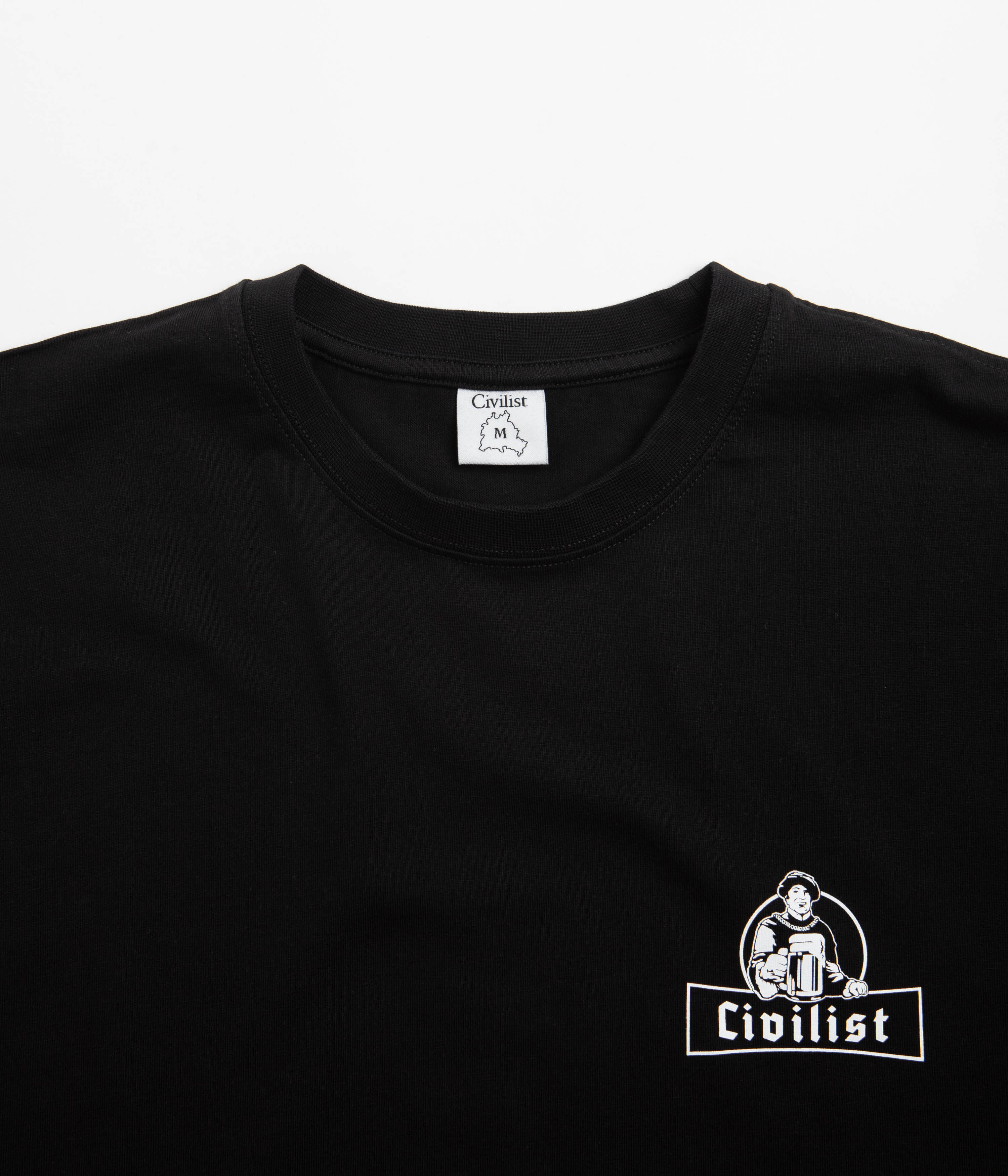 Civilist Schulle T-Shirt - Black - Image 4