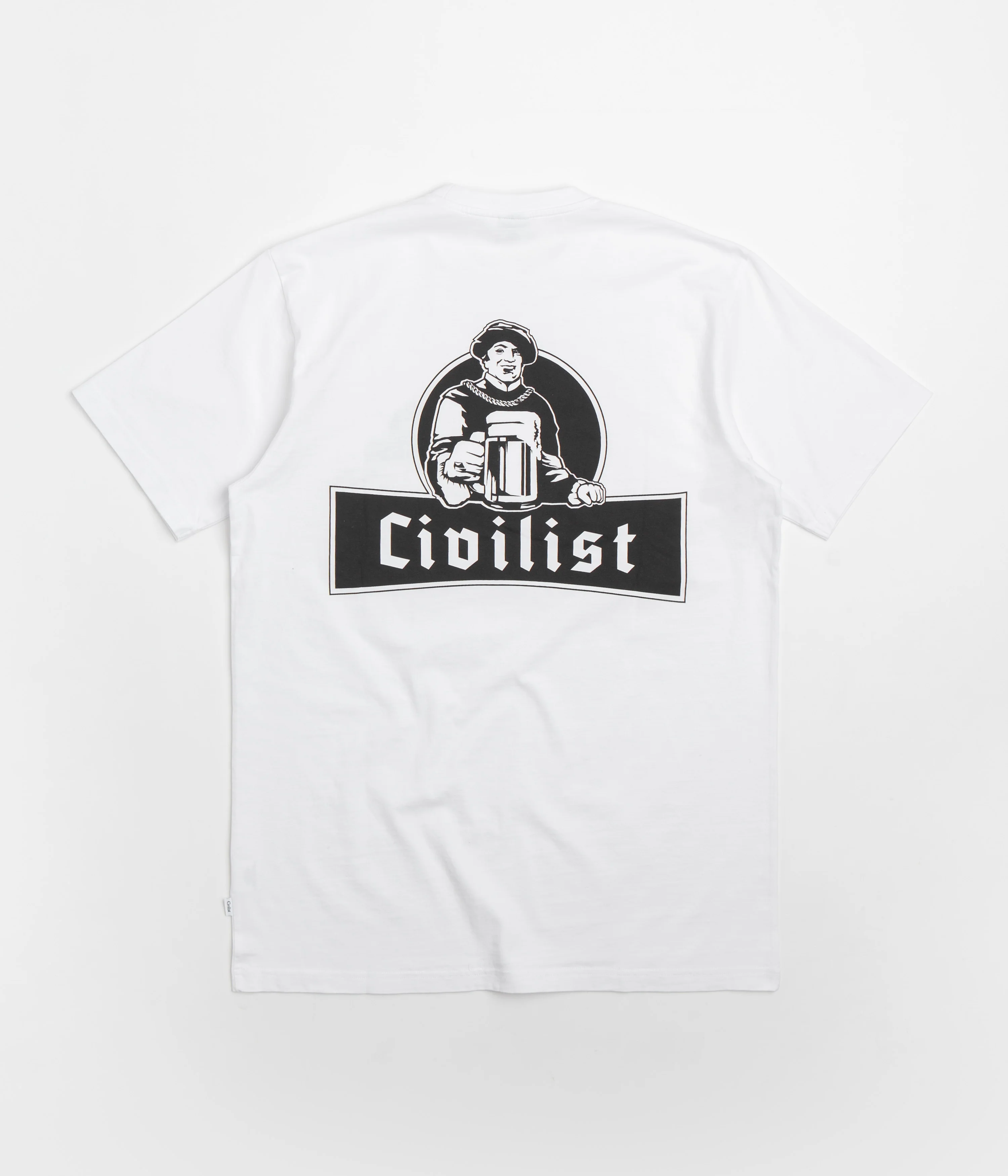 Civilist Schulle T-Shirt - White