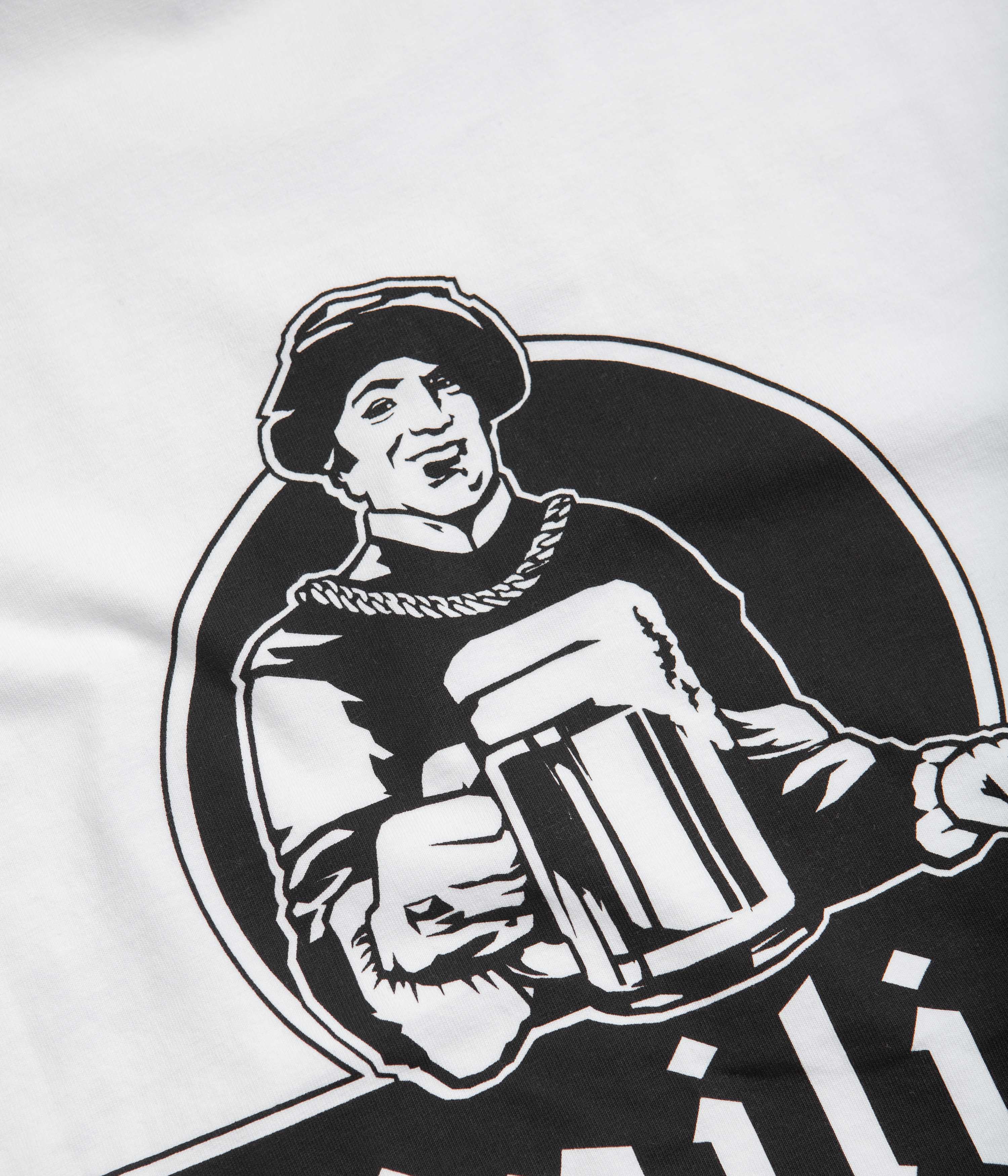 Civilist Schulle T-Shirt - White - Image 6