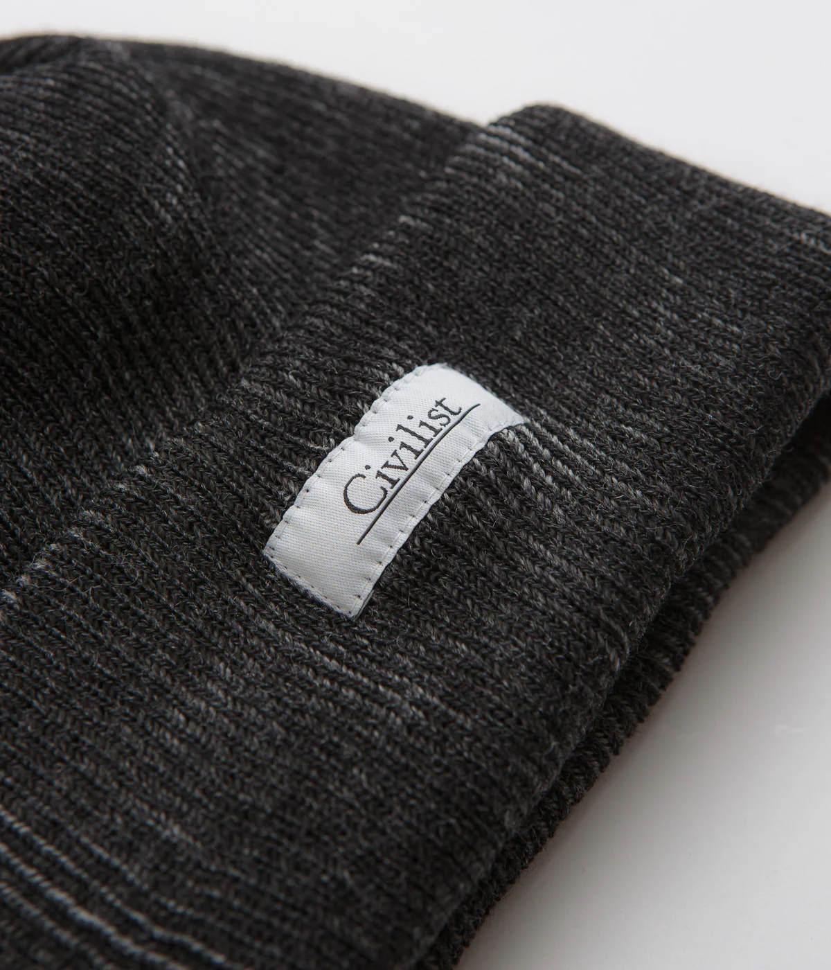 Civilist Schurwolle Beanie - Shadow - Image 2