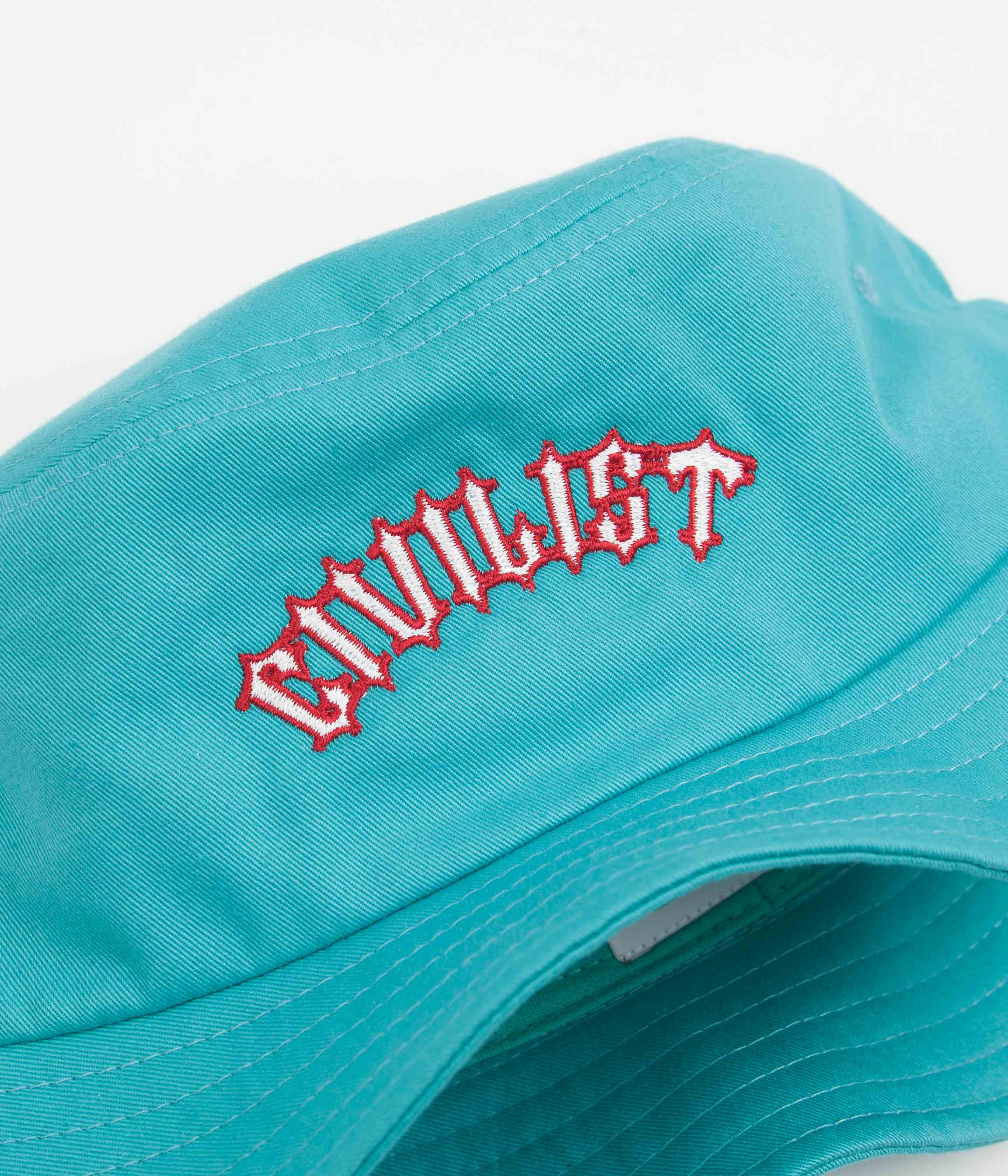 Civilist Spike Bucket Hat - Teal - Image 2