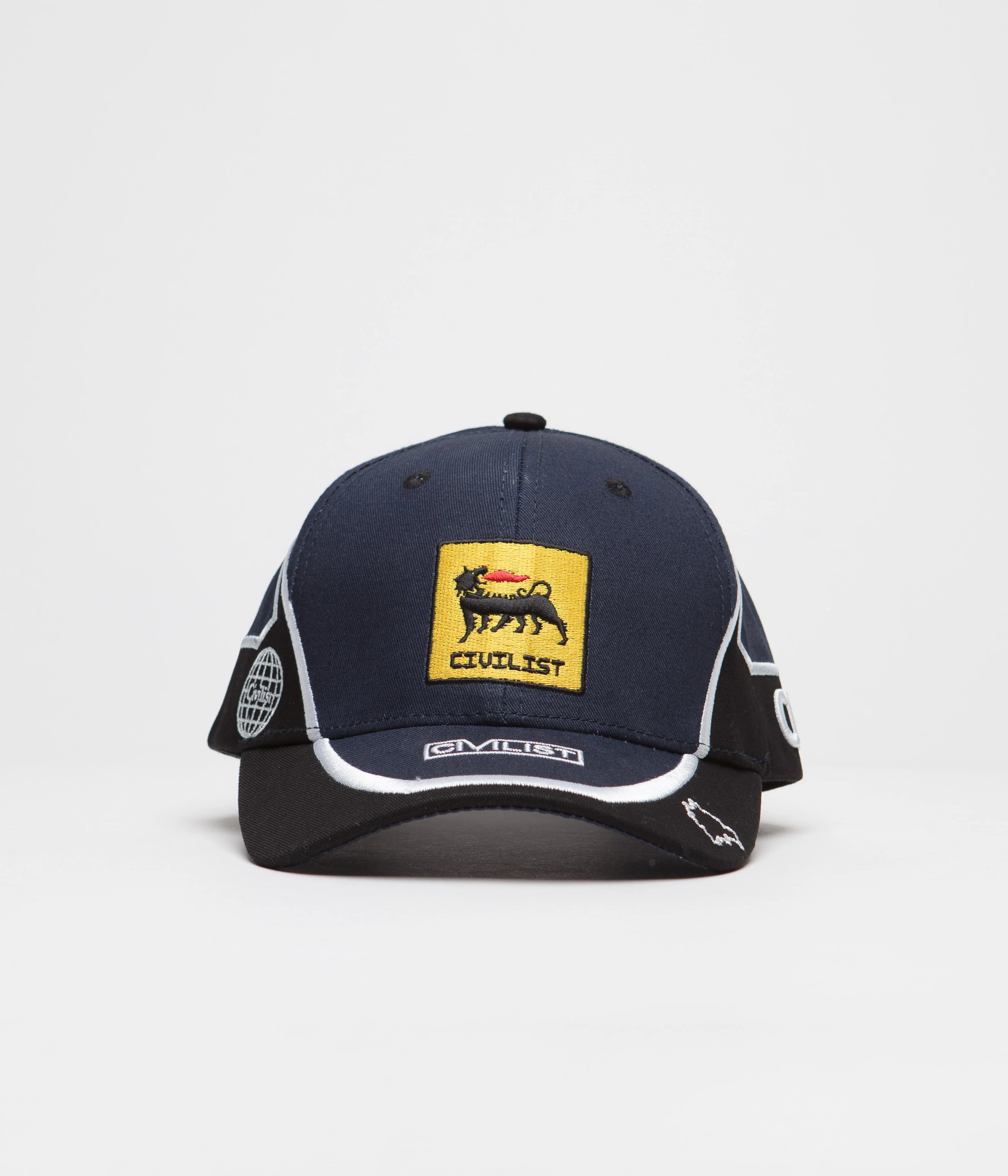 Civilist Sponsor Cap - Navy / Black - Image 2