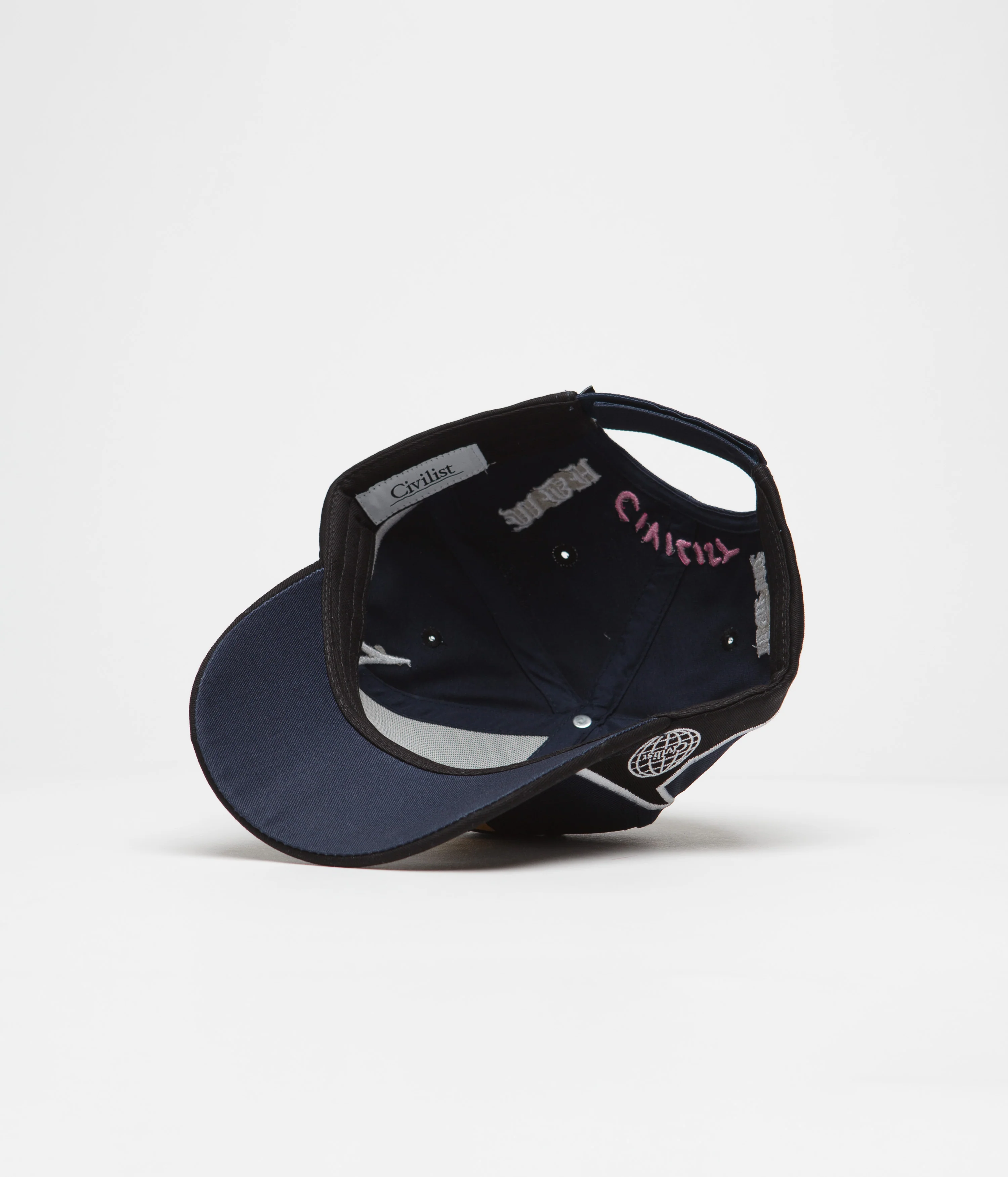 Civilist Sponsor Cap - Navy / Black - Image 4