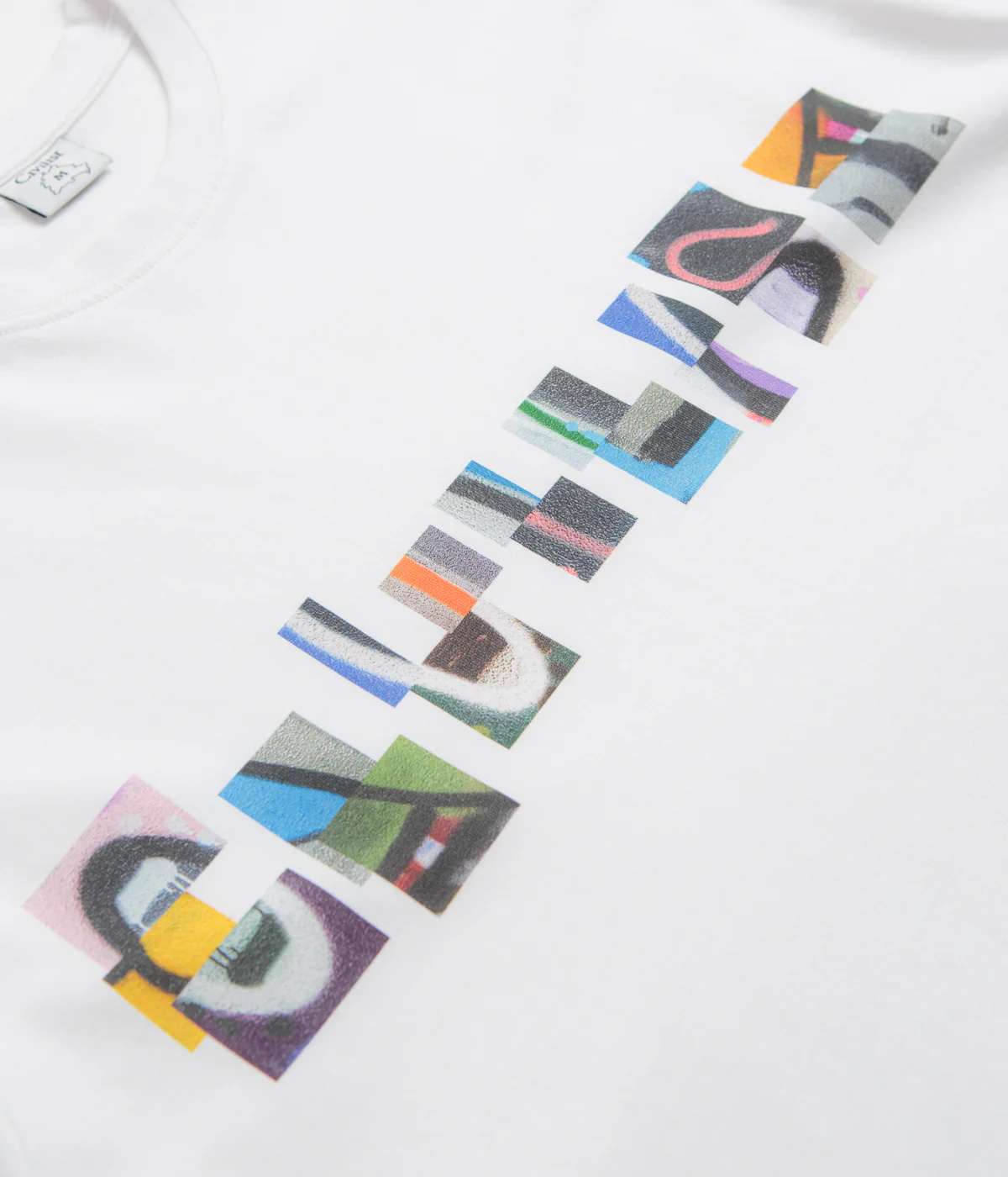 Civilist Spray T-Shirt - White - Image 3
