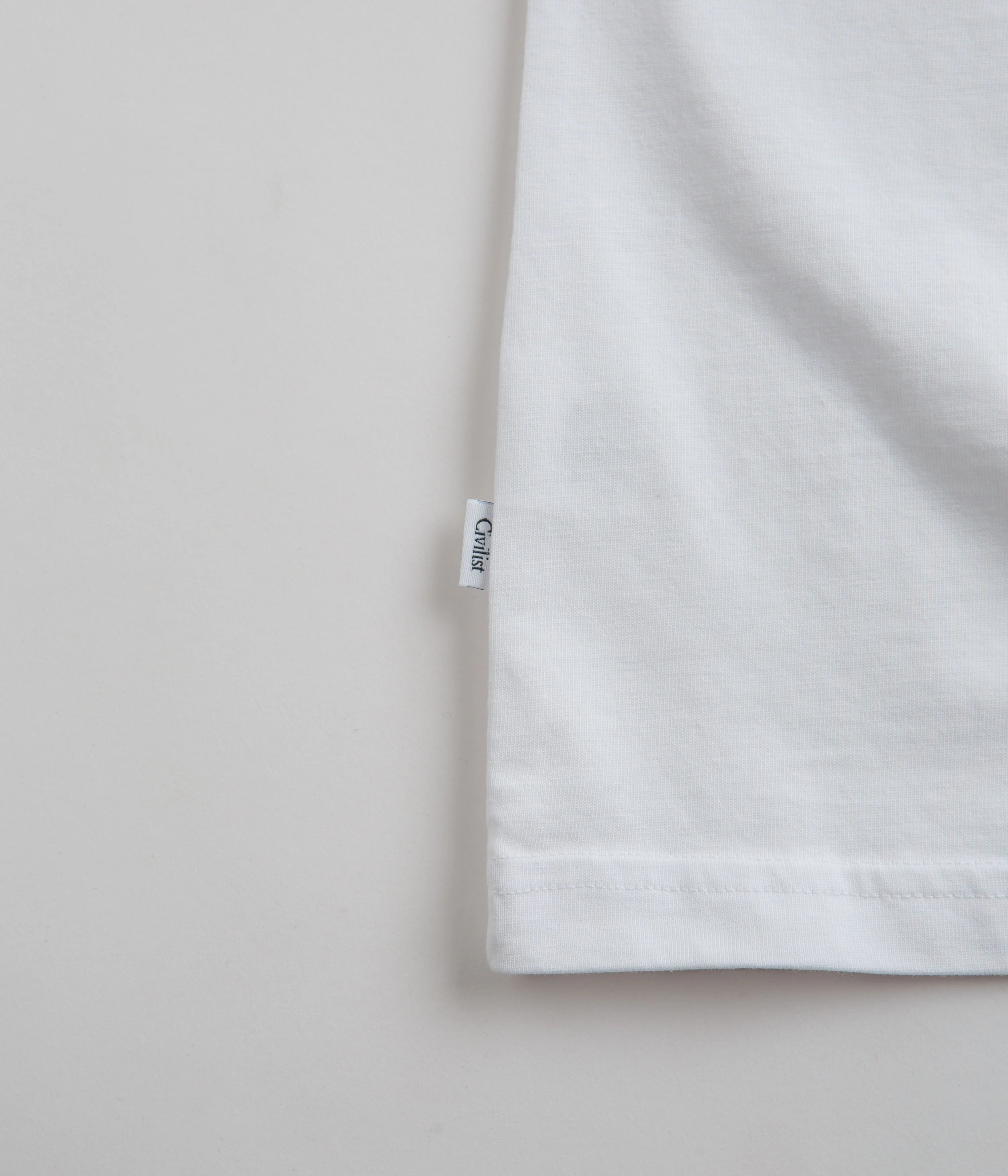Civilist The End T-Shirt - White - Image 4