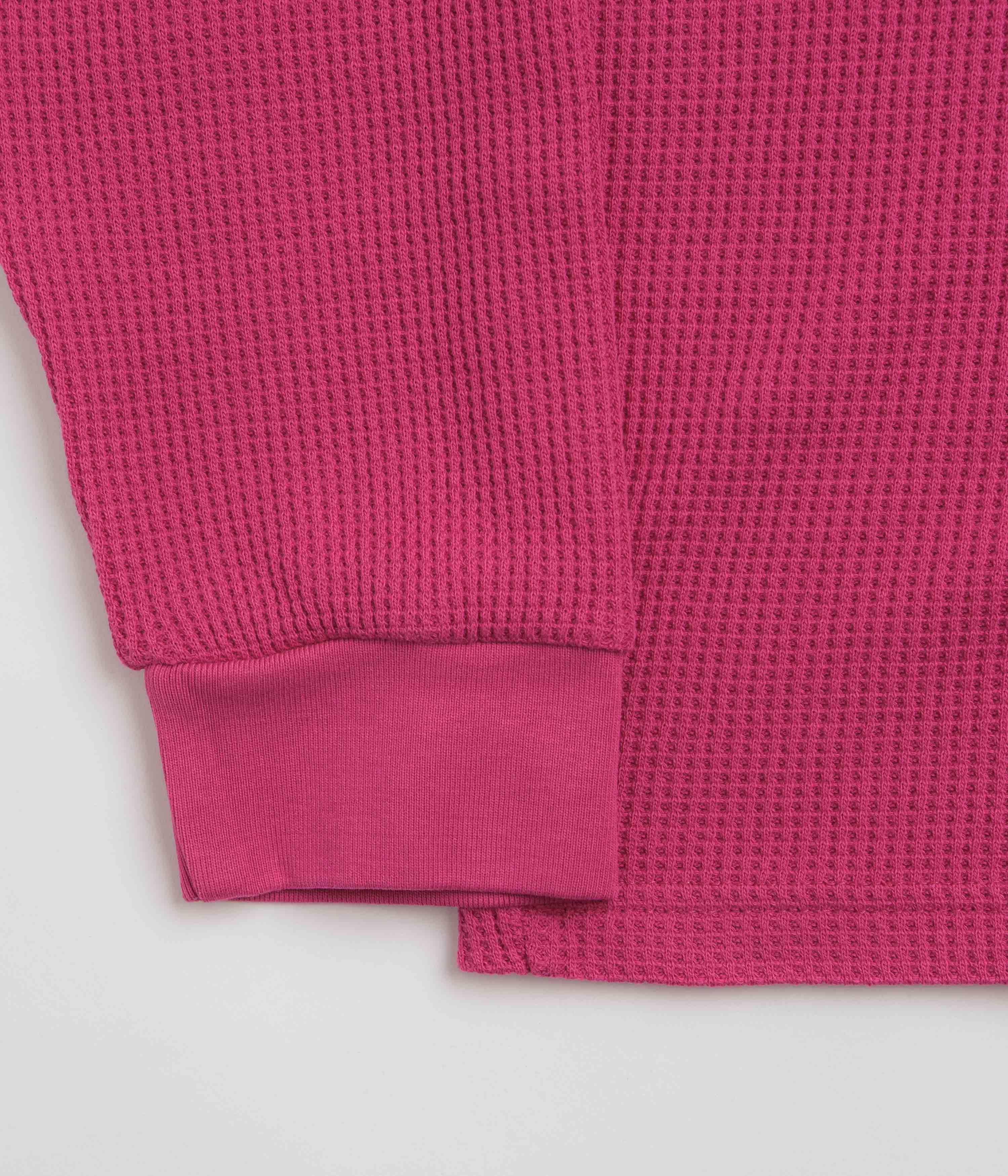Civilist Thermal Long Sleeve T-Shirt - Fuchsia - Image 5