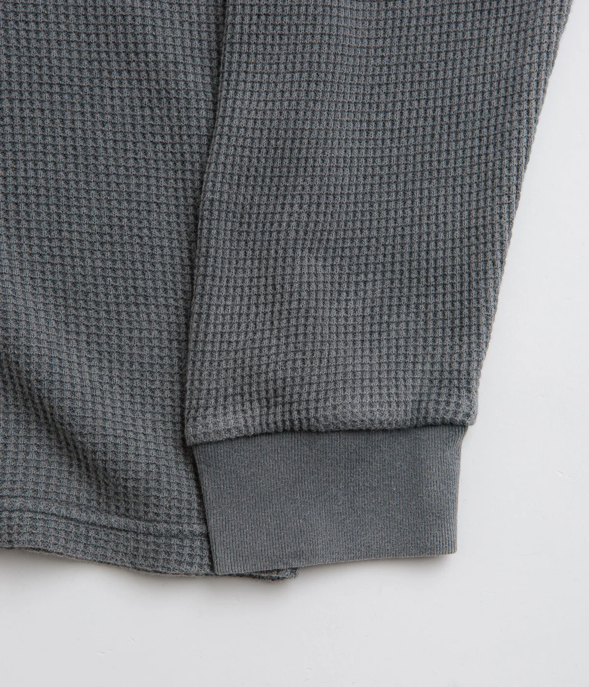 Civilist Thermal Long Sleeve T-Shirt - Pepper - Image 4