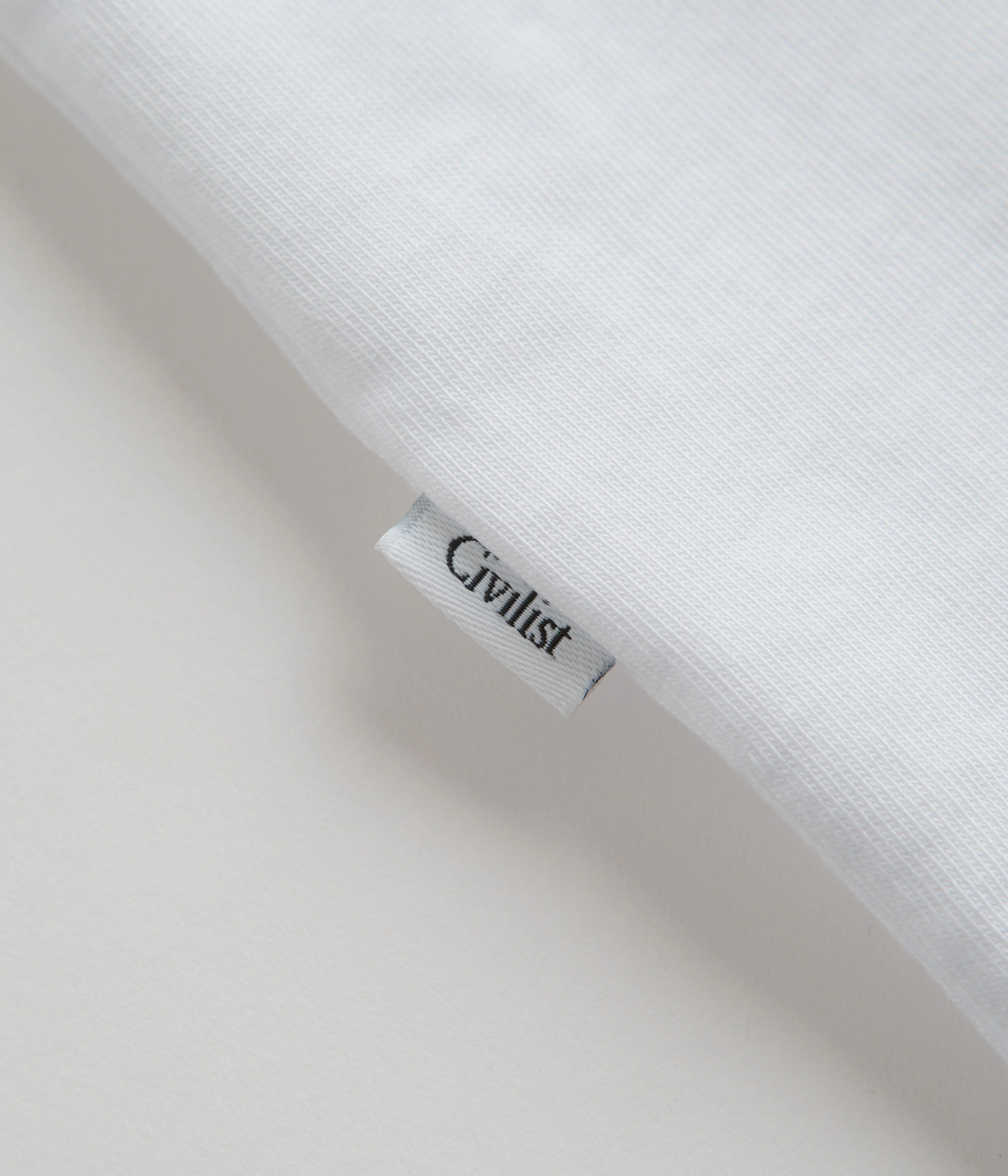 Civilist Tomato T-Shirt - White - Image 6