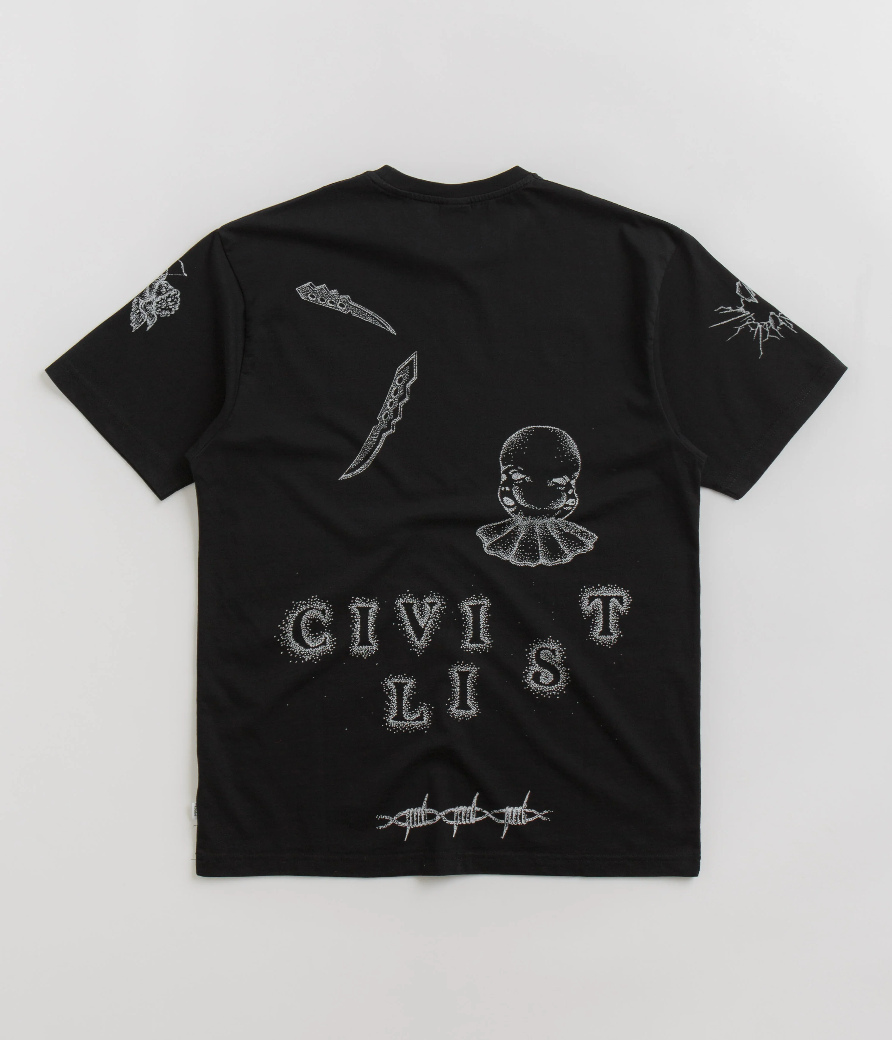 Civilist TT T-Shirt - Black - Image 2