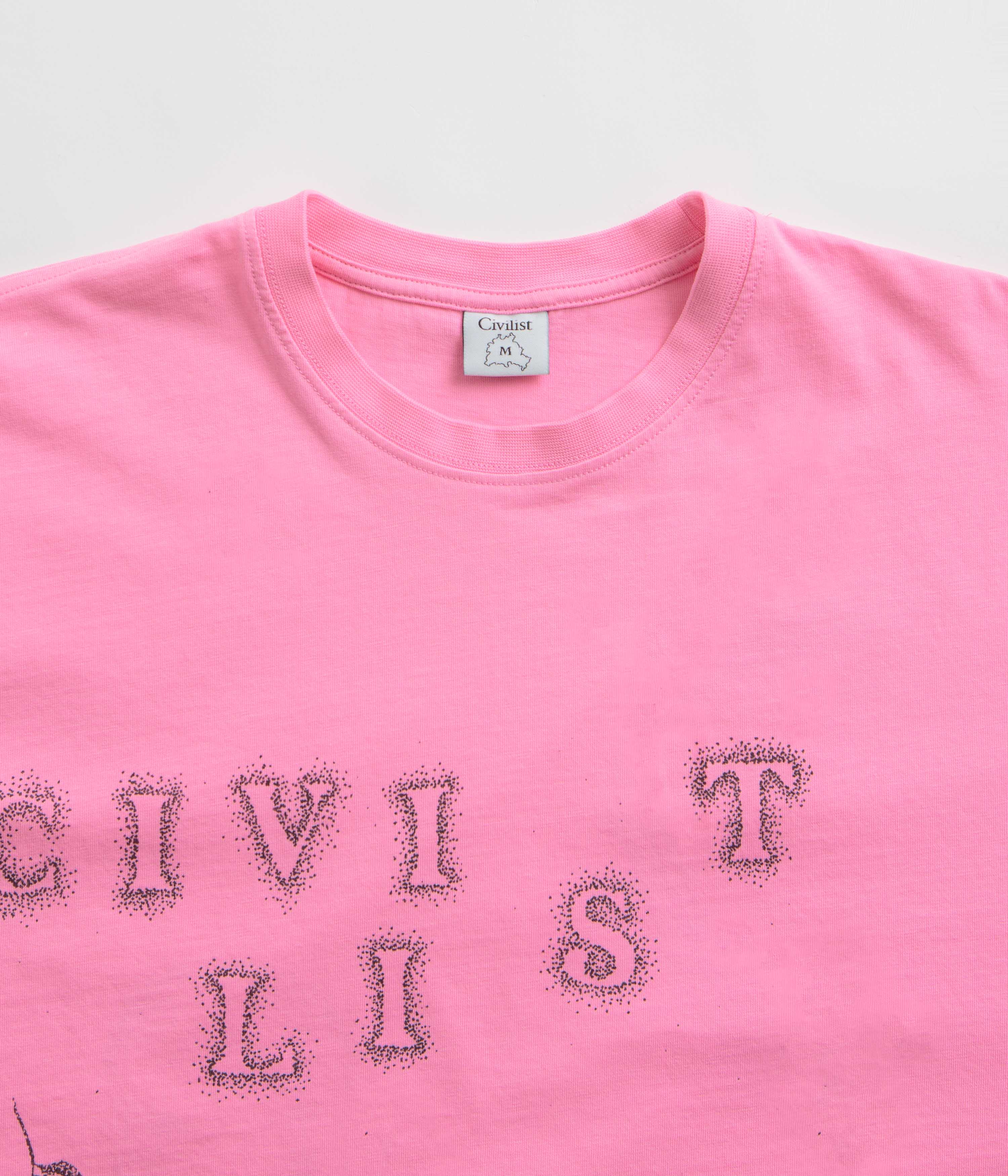 Civilist TT T-Shirt - Pink - Image 2