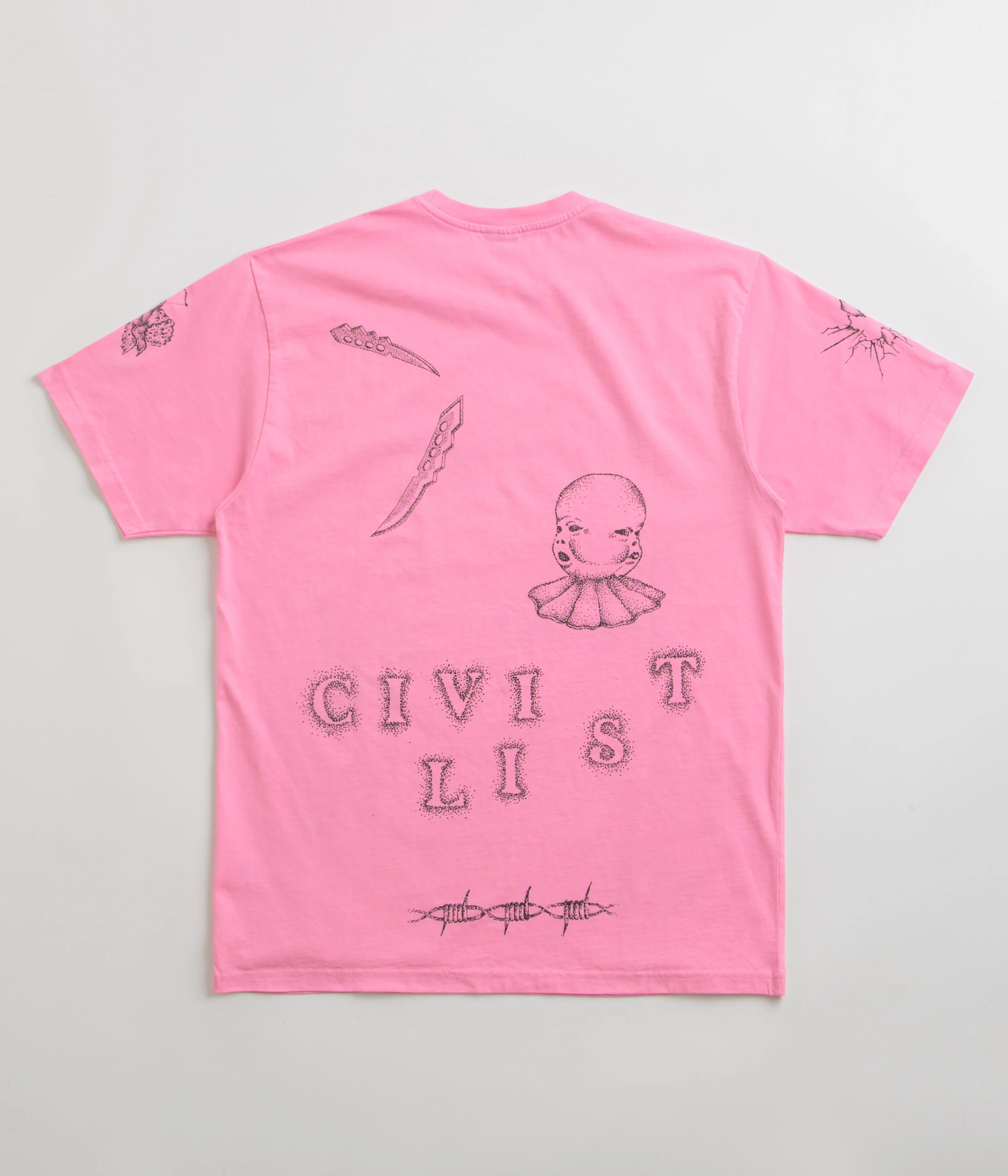 Civilist TT T-Shirt - Pink - Image 5