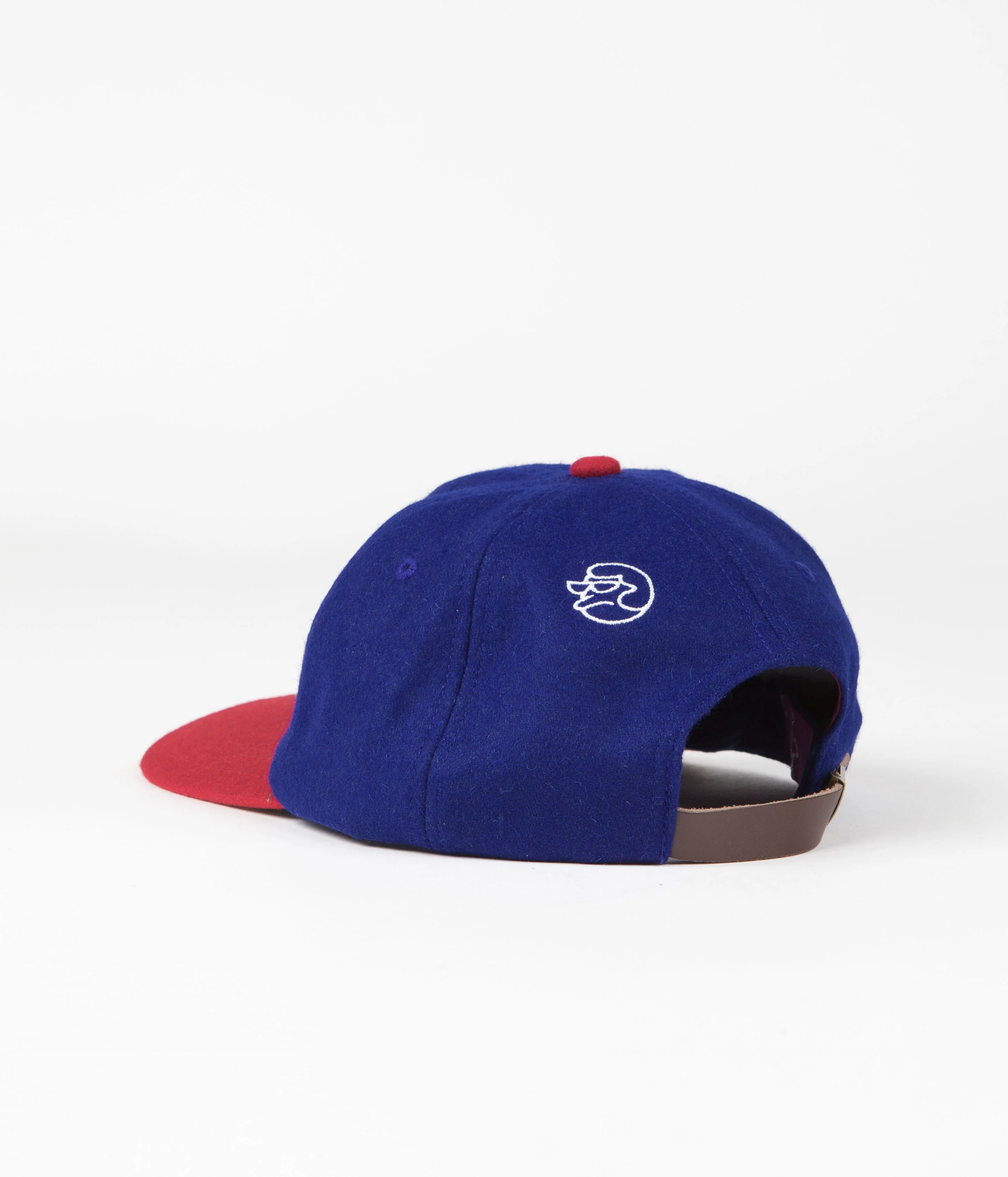 Classic Grip Boss Cap - Navy / Red - Image 3