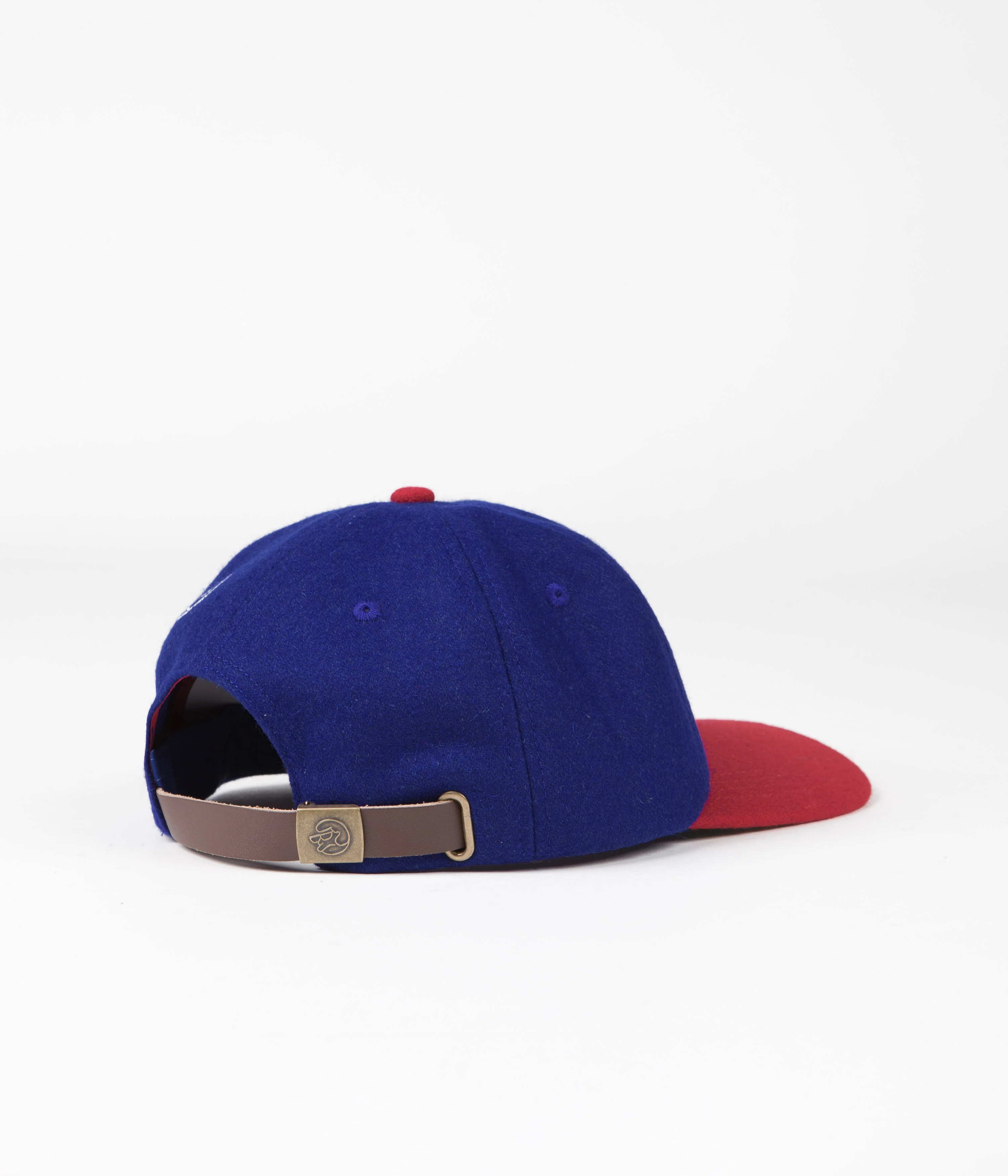 Classic Grip Boss Cap - Navy / Red - Image 4