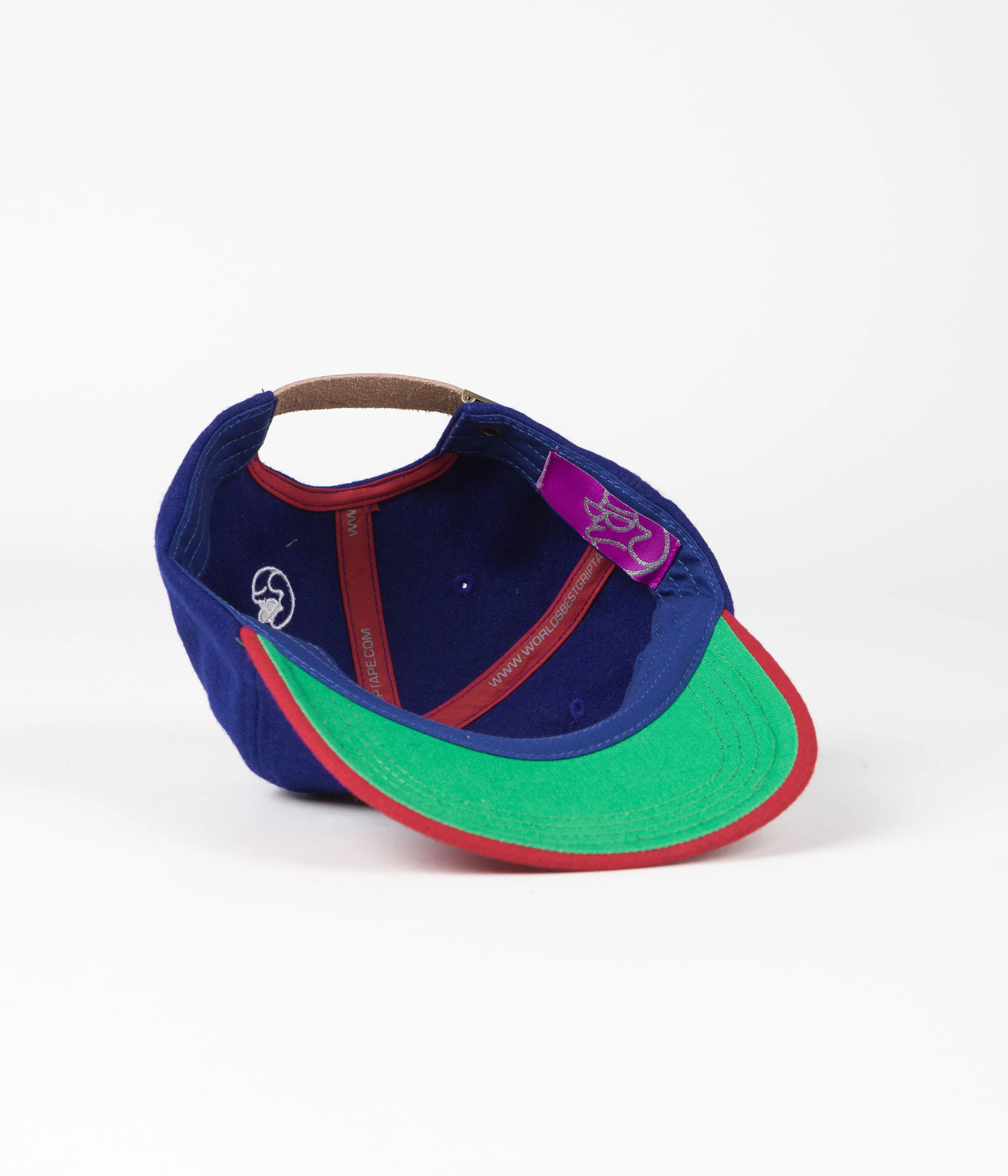 Classic Grip Boss Cap - Navy / Red - Image 5