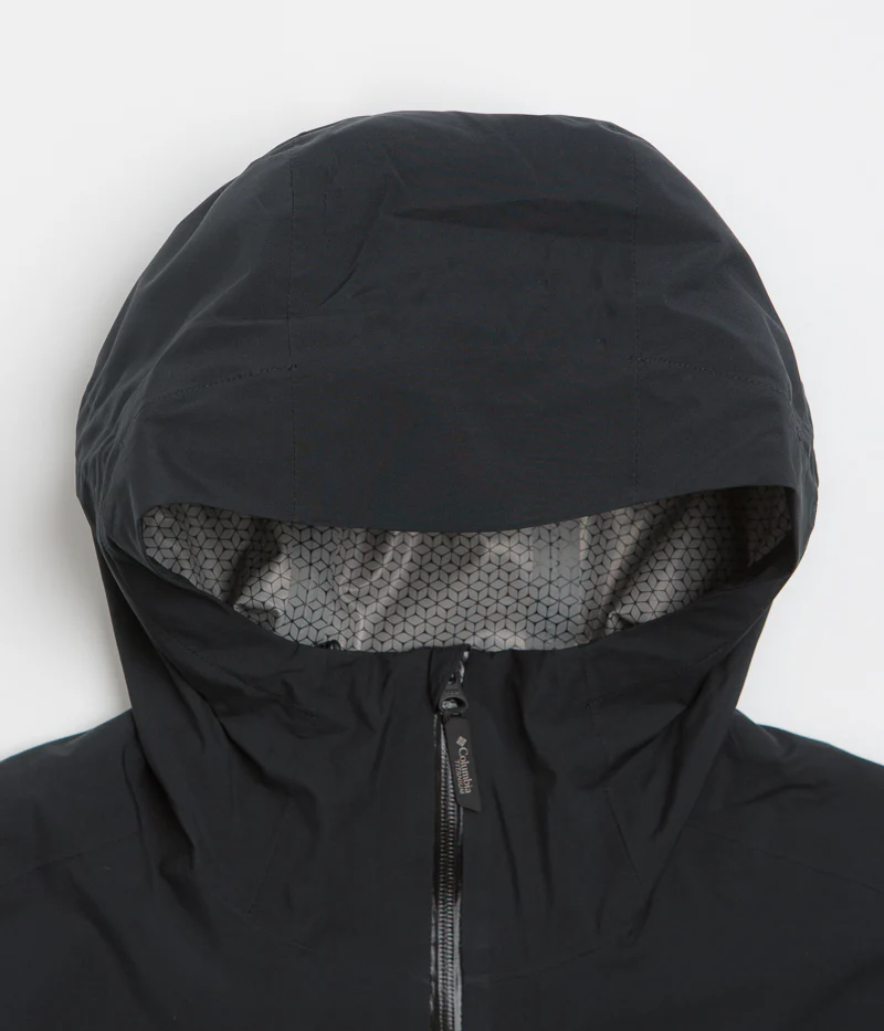 Columbia Ampli-Dry II Shell Jacket - Black - Image 4